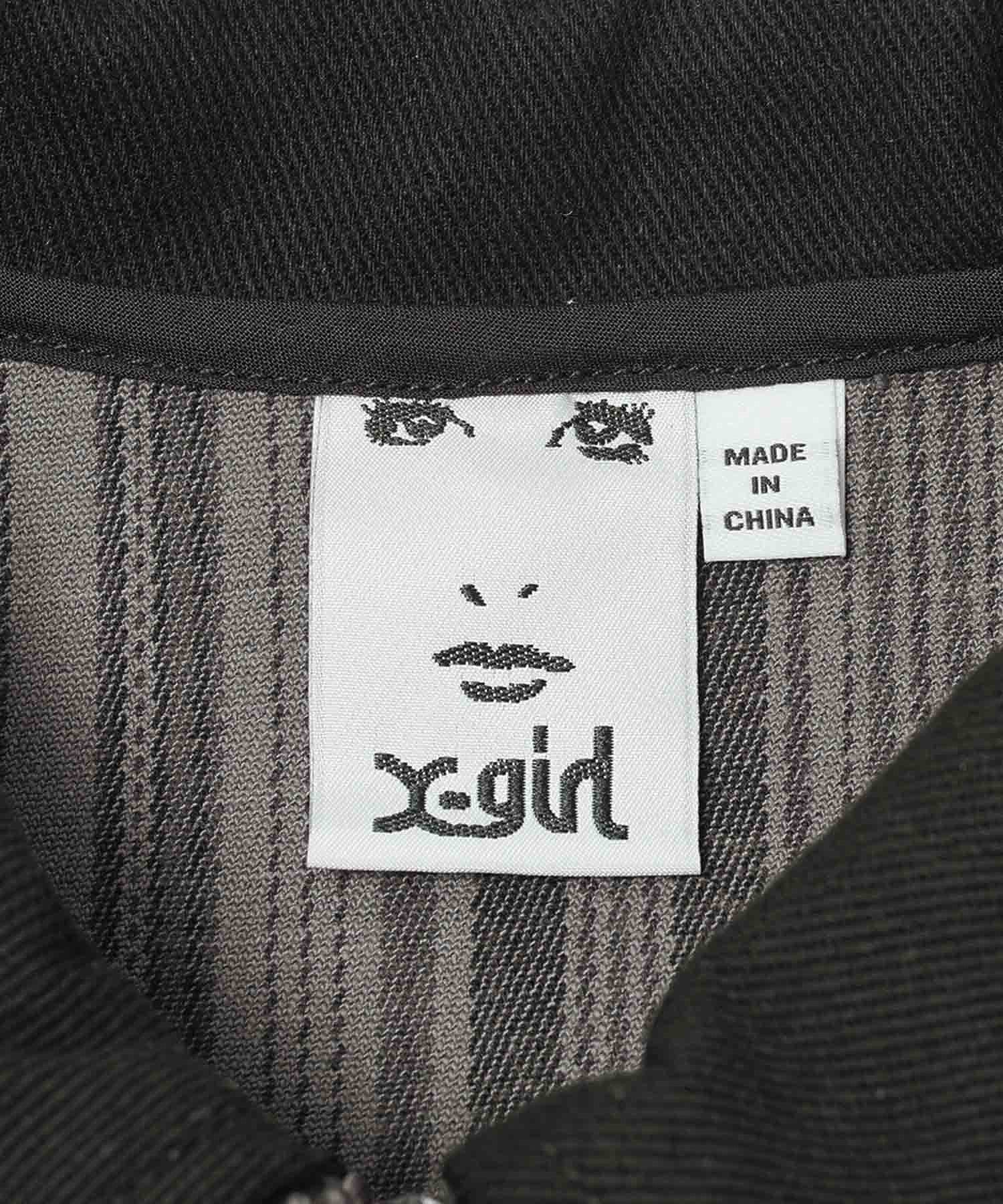 MULTI STRIPE SLEEVELESS SHIRT X-girl