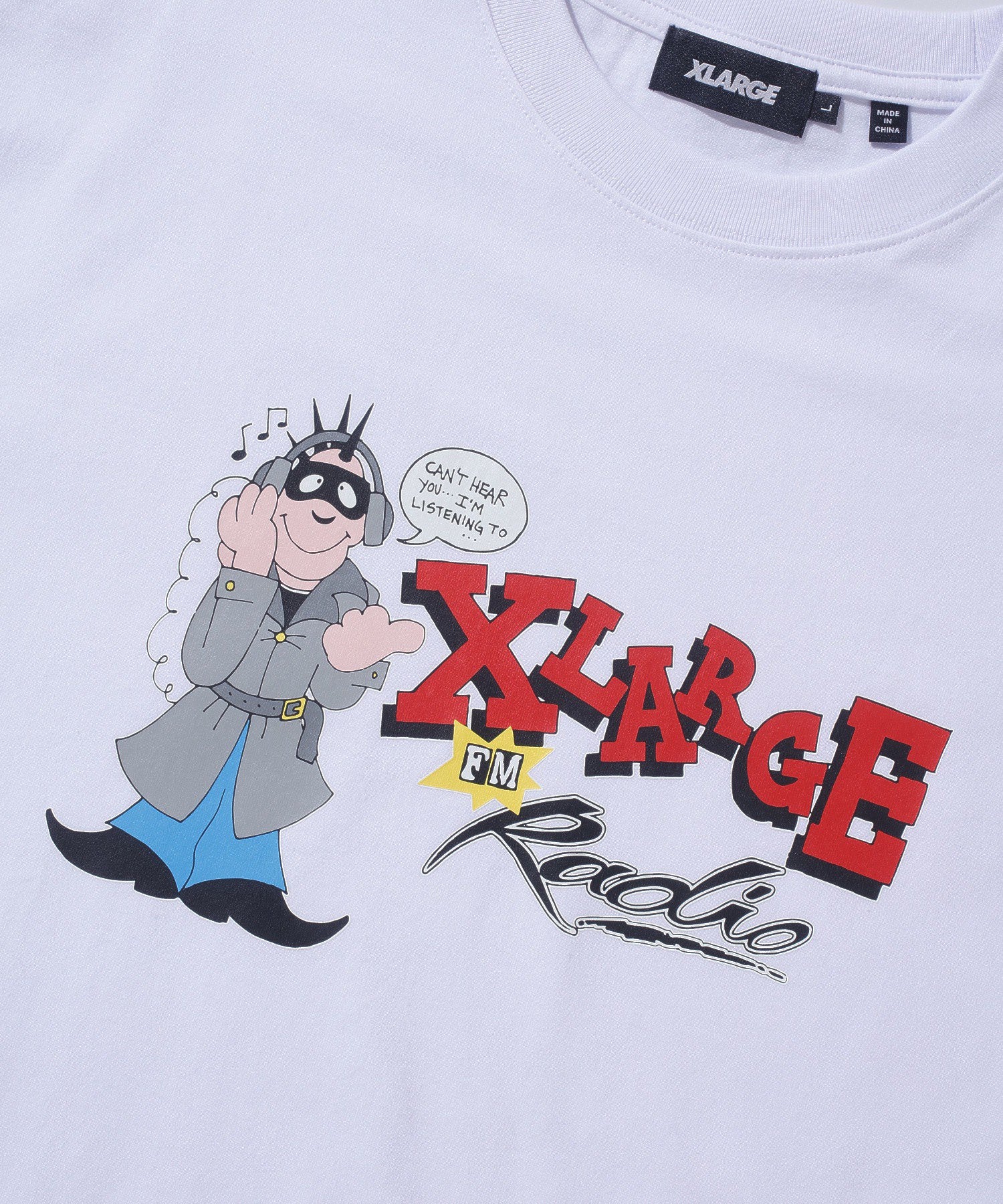 XLARGE RADIO S/S TEE