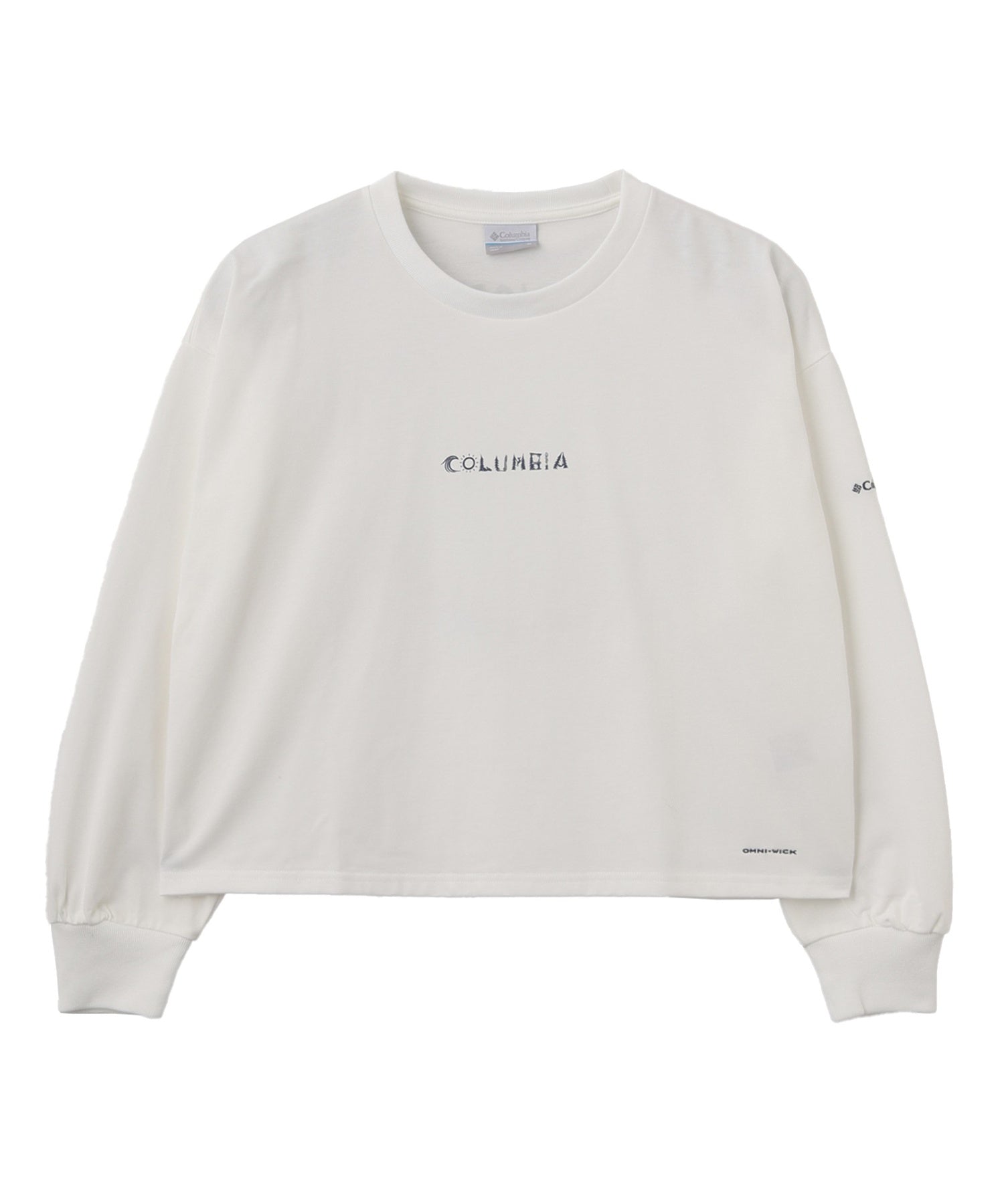 Columbia/コロンビア/W Lake to Avenue LS Cropped Tee PL1411