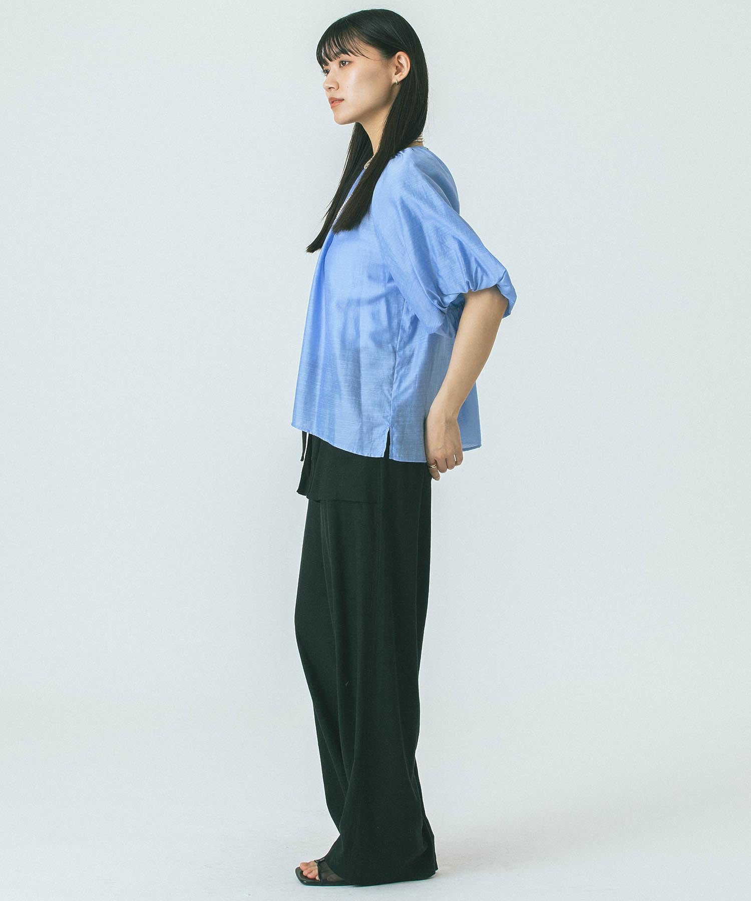 model:167cm 着用サイズ:ONE SIZE