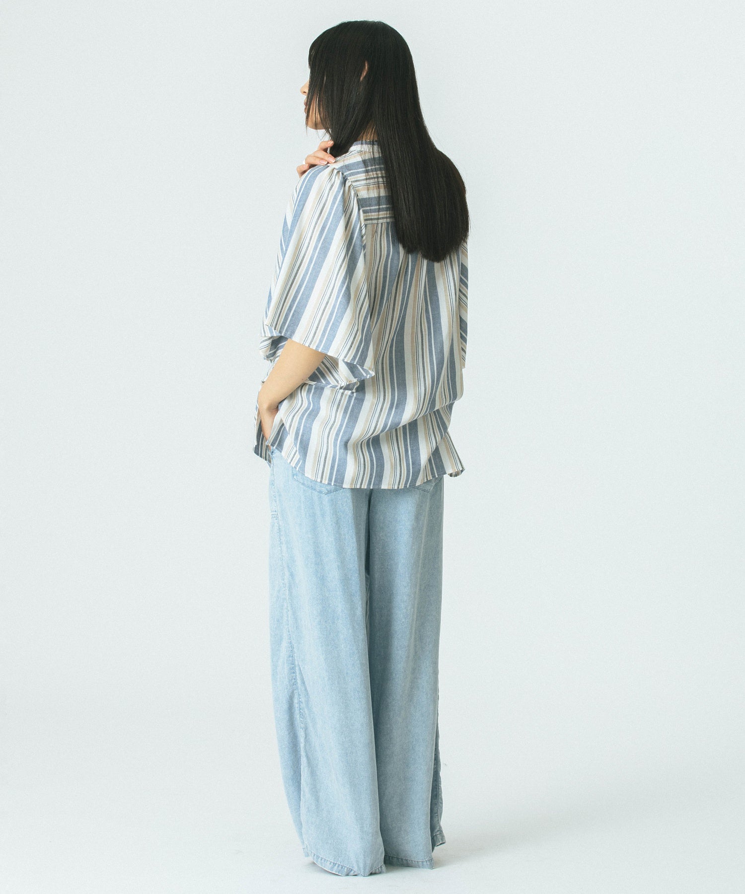 LIGHT OZ DENIM PANTS