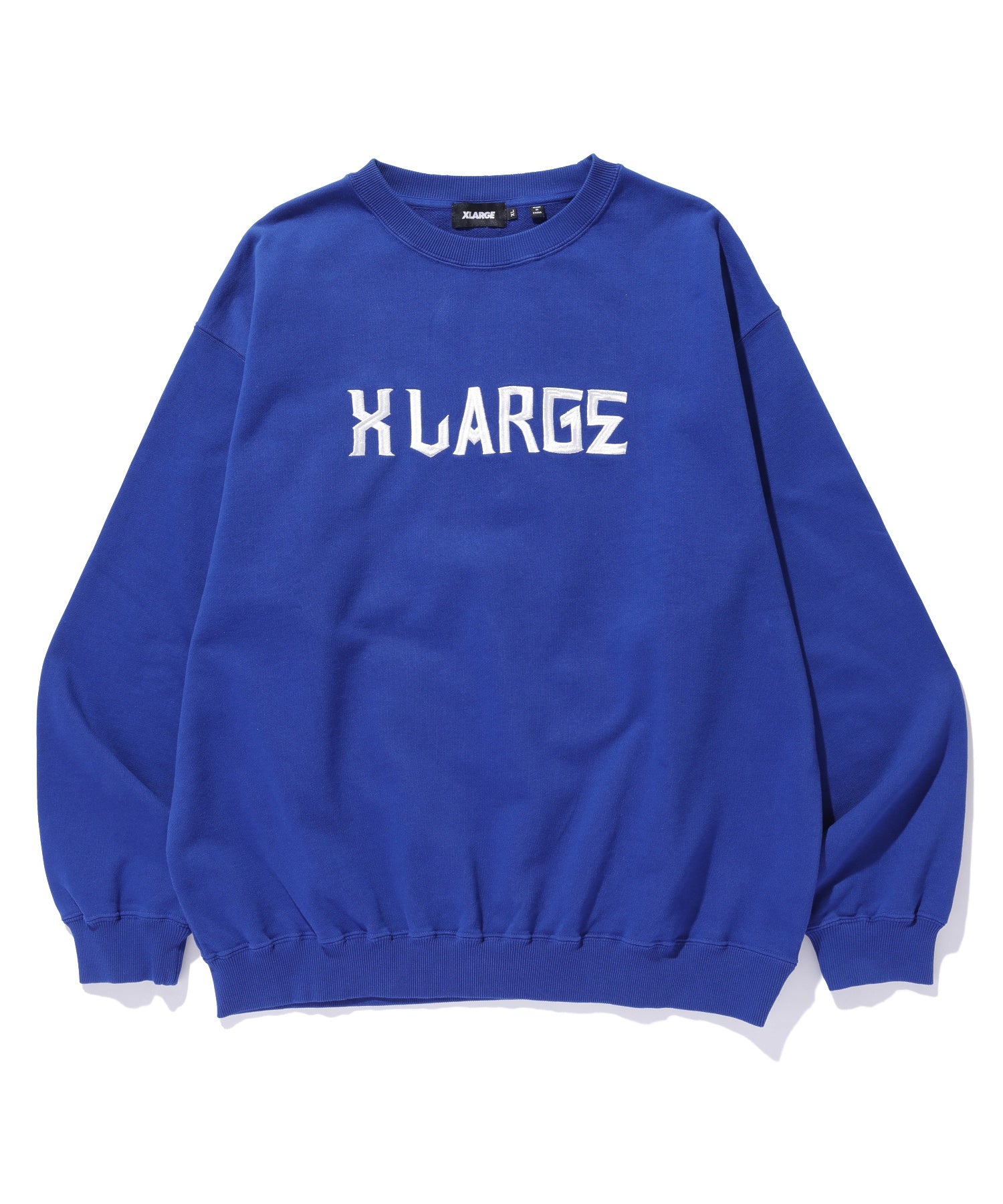 XLARGE×Mister Cartoon CREWNECK SWEAT SHIRT