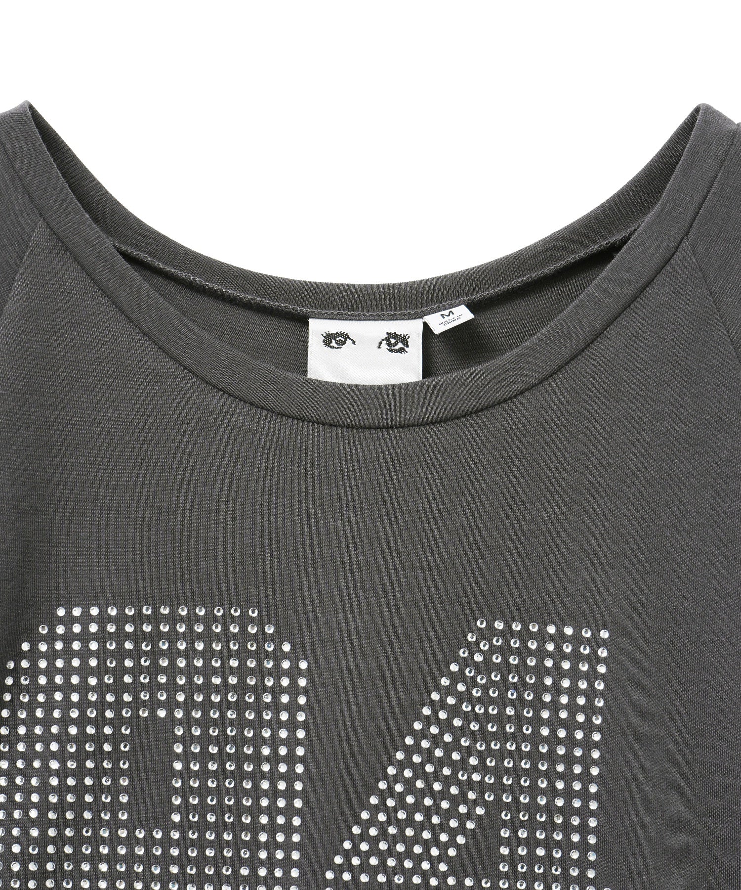 RHINESTONE NUMBERING BABY TEE
