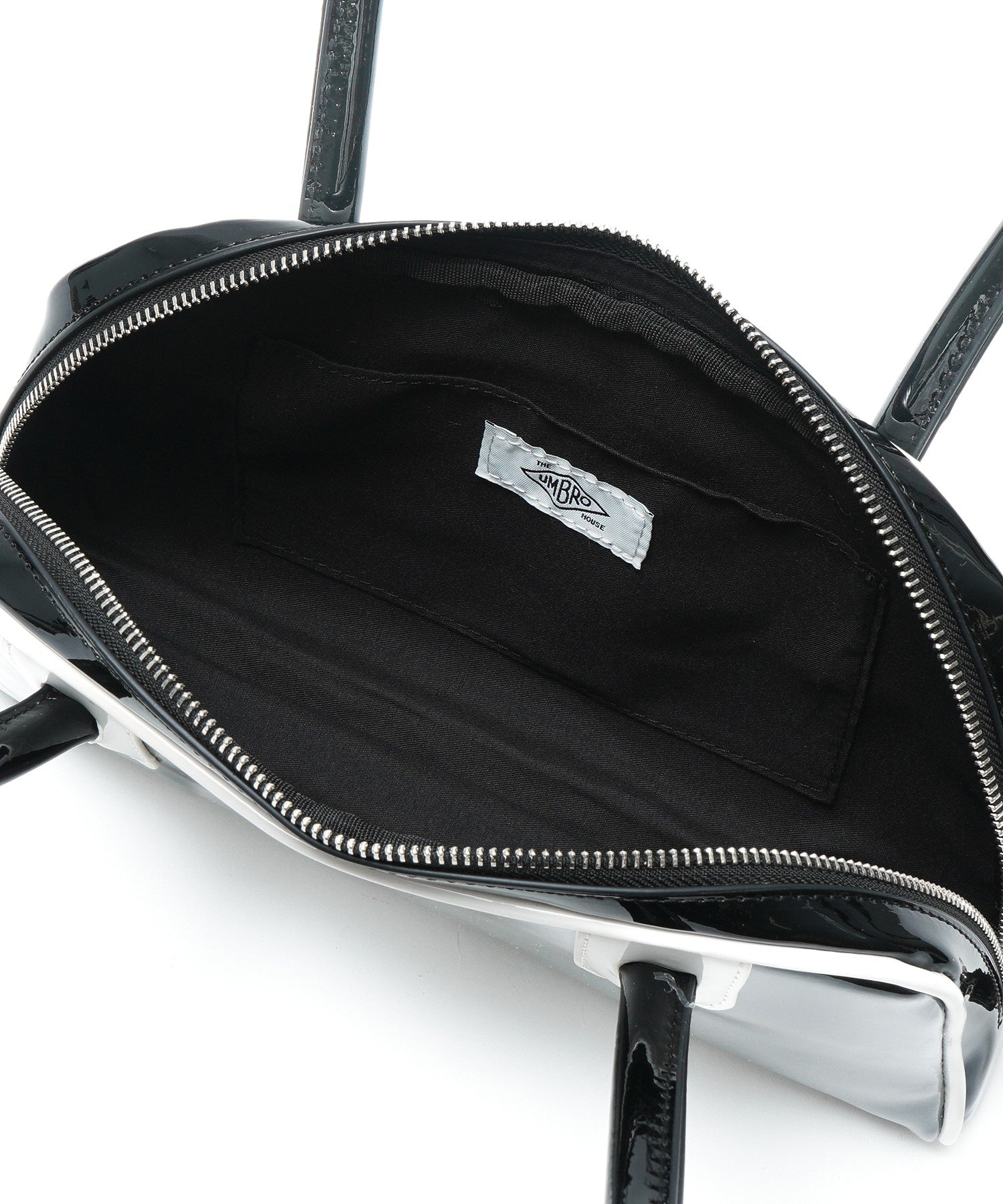 UMBRO HOUSE/ENAMEL BOSTON BAG