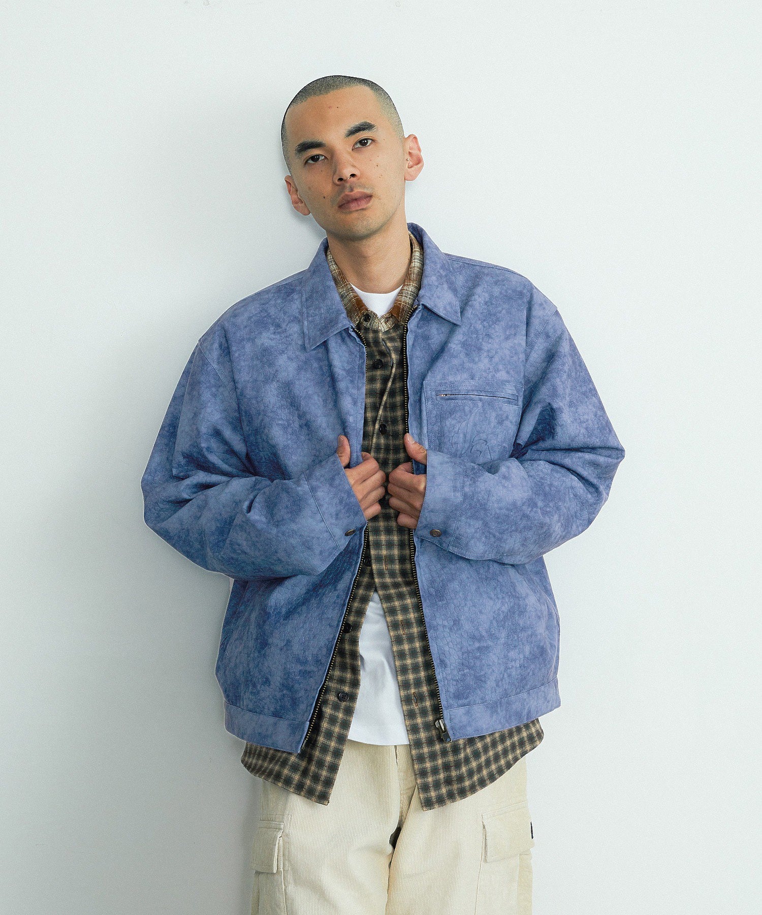 MODEL身長：172cm / 着用サイズ：Lサイズ