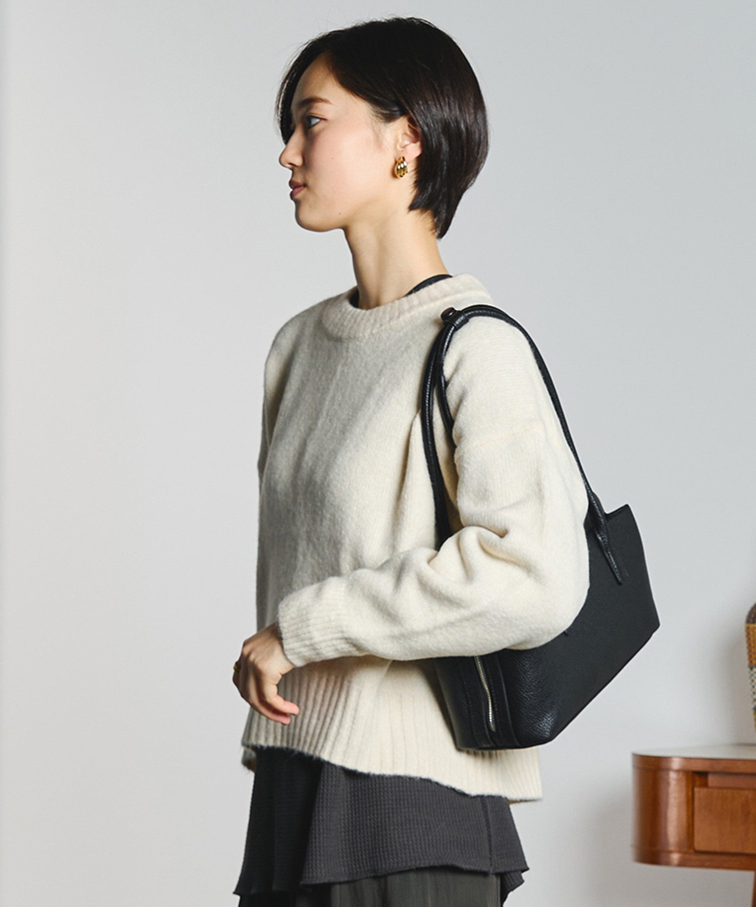 model:166cm 着用サイズ:ONE SIZE