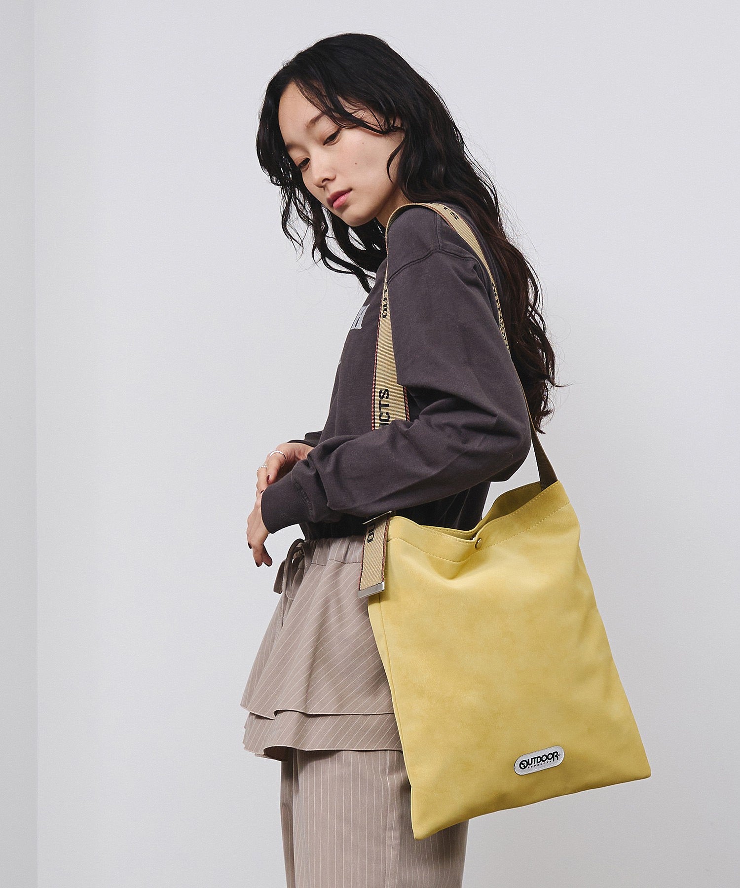 【ROSE BUD別注】OUTDOOR PRODUCTS/JACQUARD TAPE TOTE