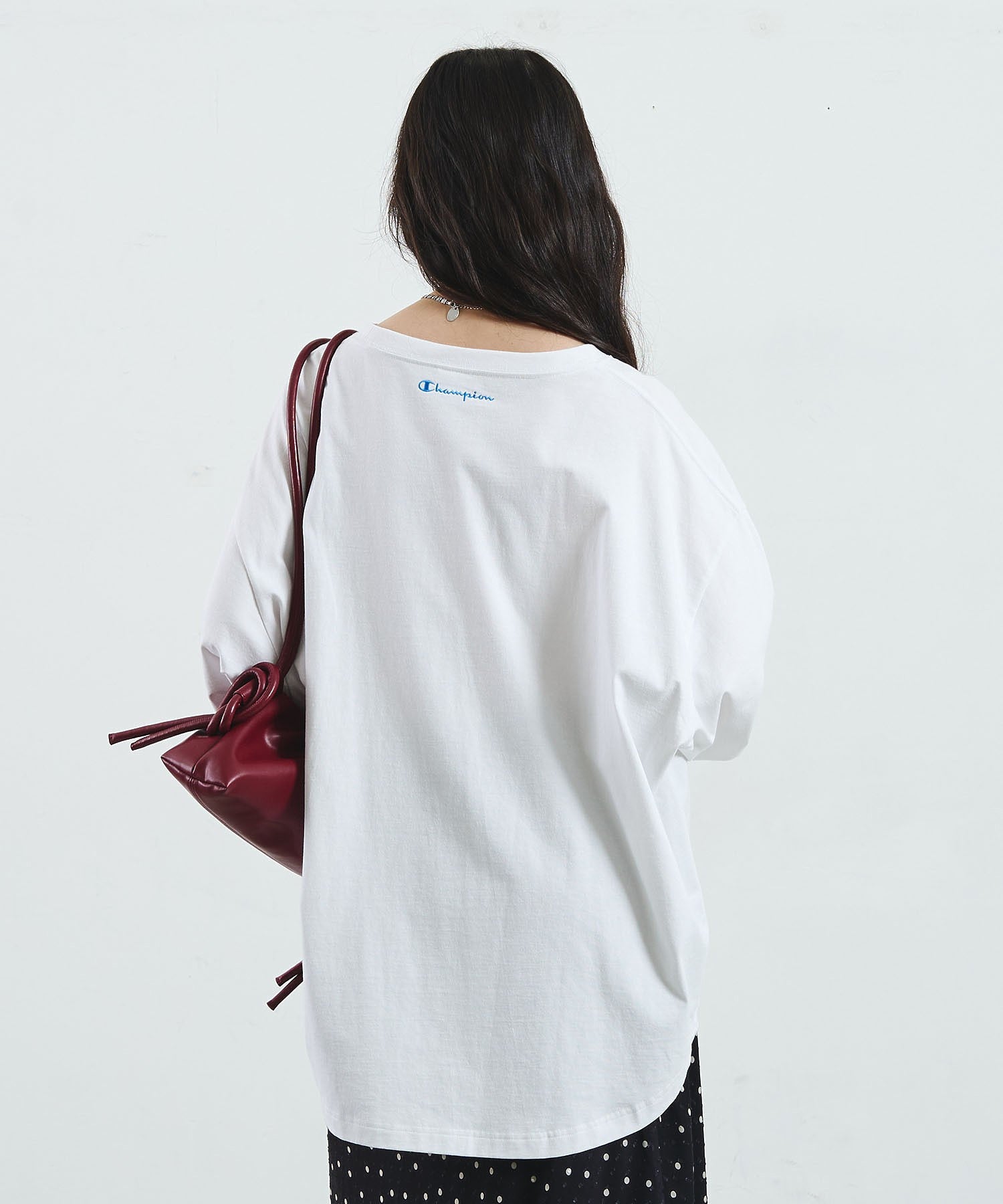 model:164cm 着用サイズ:ONE SIZE