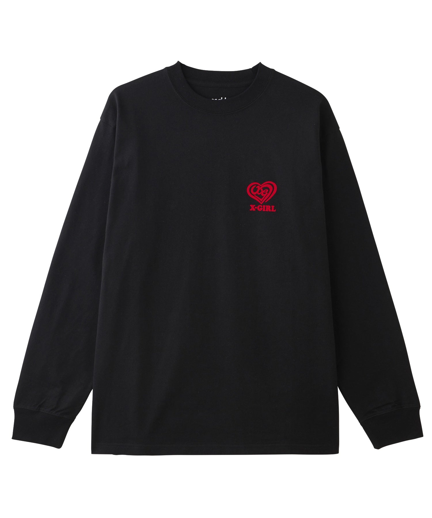 SPIRAL HEART LOGO L/S TEE