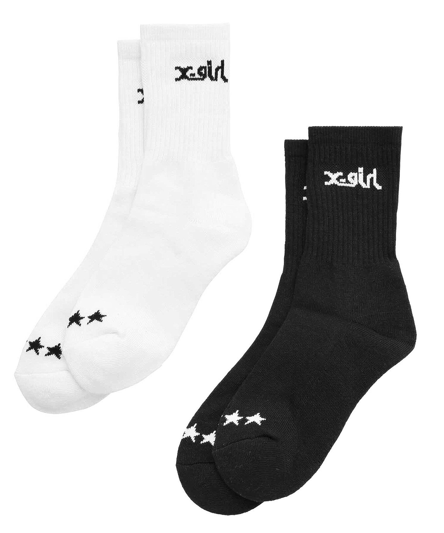 LOGO 2P MIDDLE SOCKS