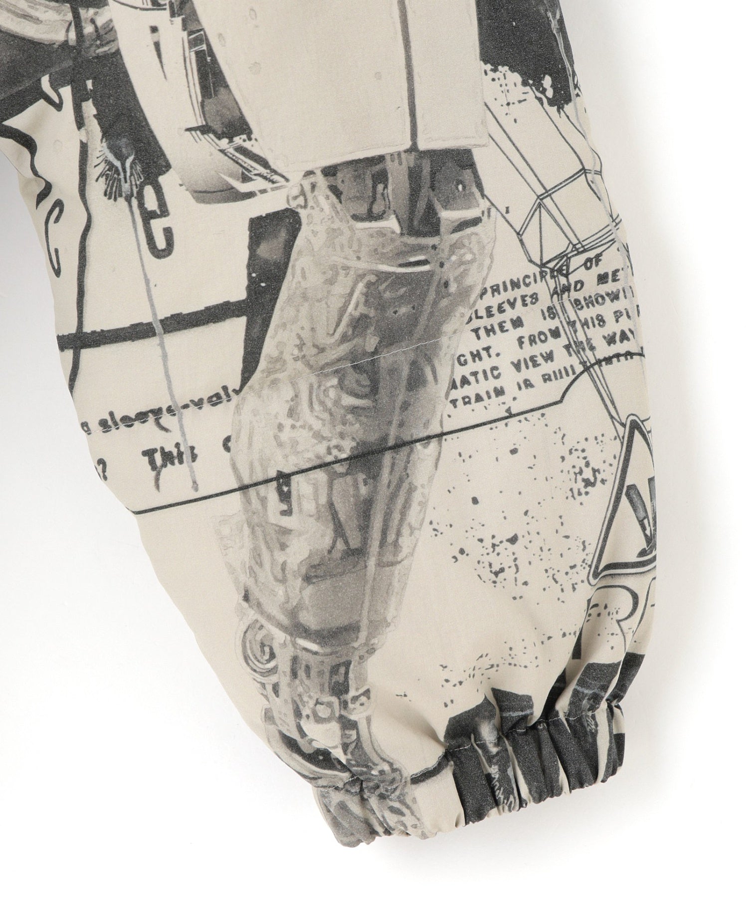 SEMOH/セモー/Wide Awake Down Jacket HTBS-050