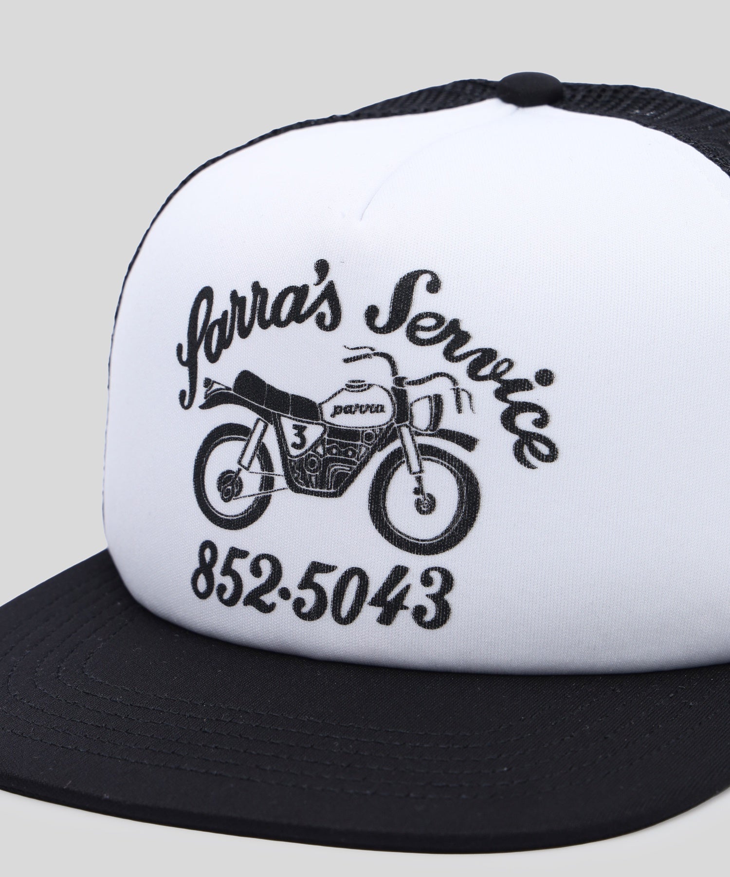 PARRA/パラ/Moto service 5 panel hat 56195