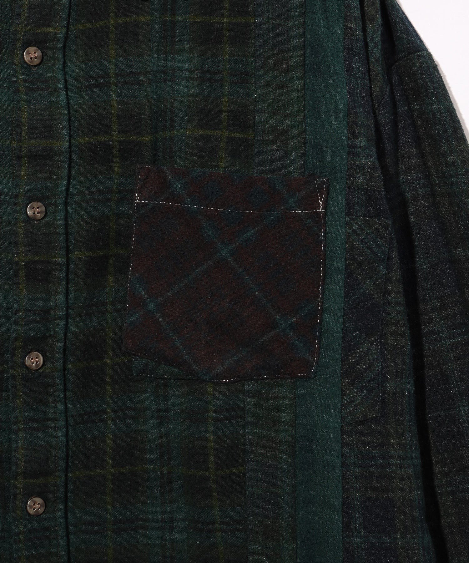 NEEDLES/ニードルズ/Flannel Shirt/NS305