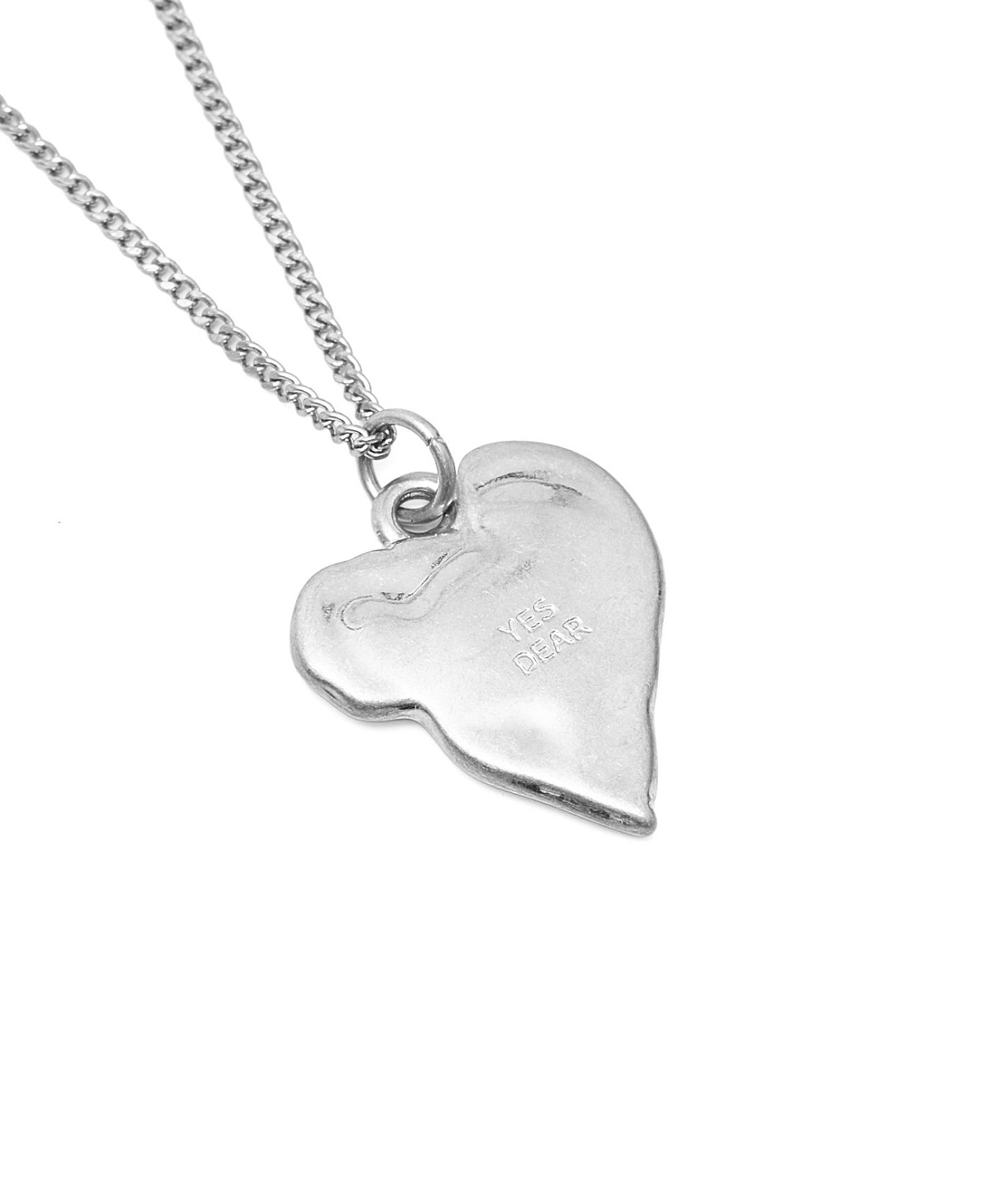 NUANCE HEART NECKLACE