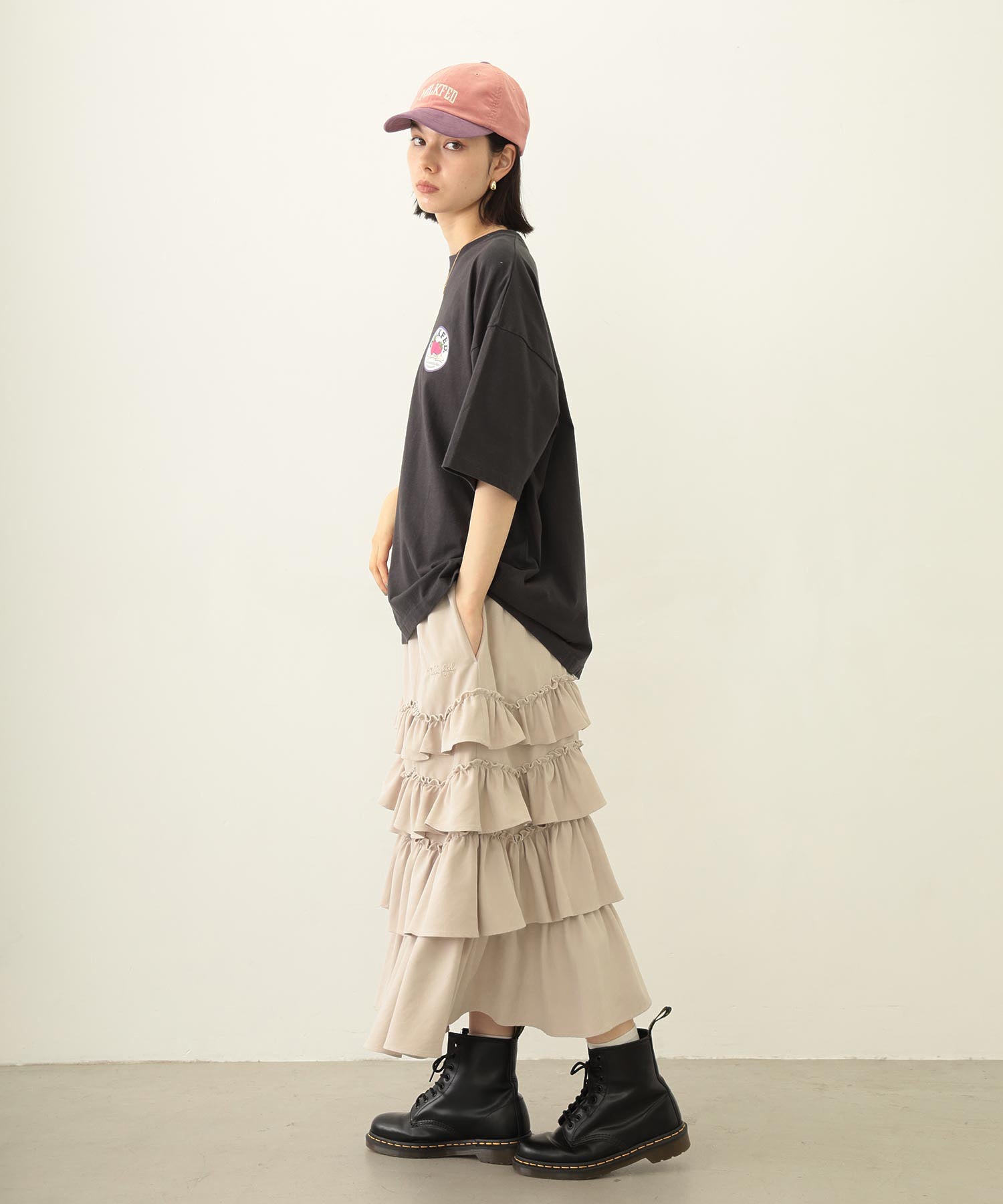 CIRCLE STRAWBERRY LOGO S/S TEE