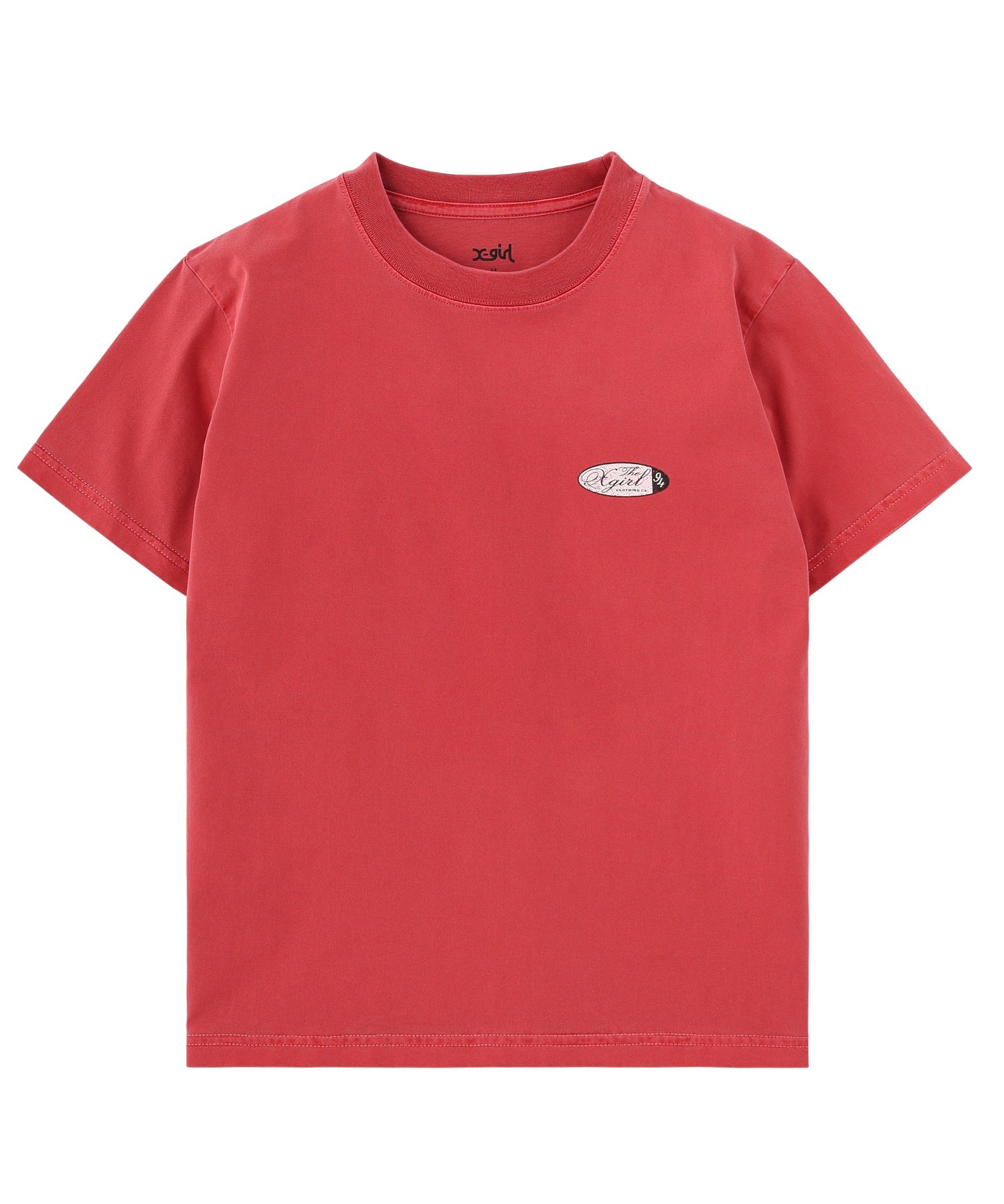 FADED OVAL LOGO S/S TEE