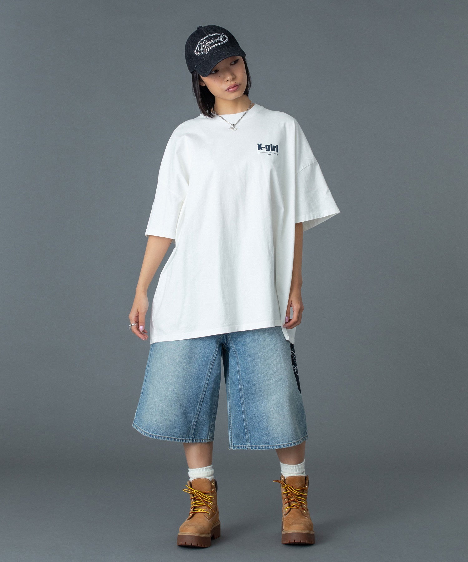 ANONYMITY S/S BIG TEE DRESS