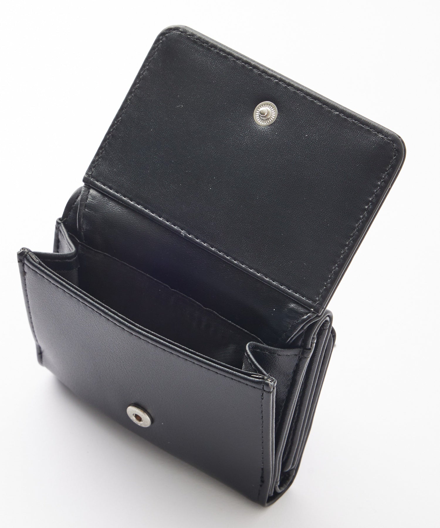 COLOR OVAL LOGO BUCKLE MINI WALLET