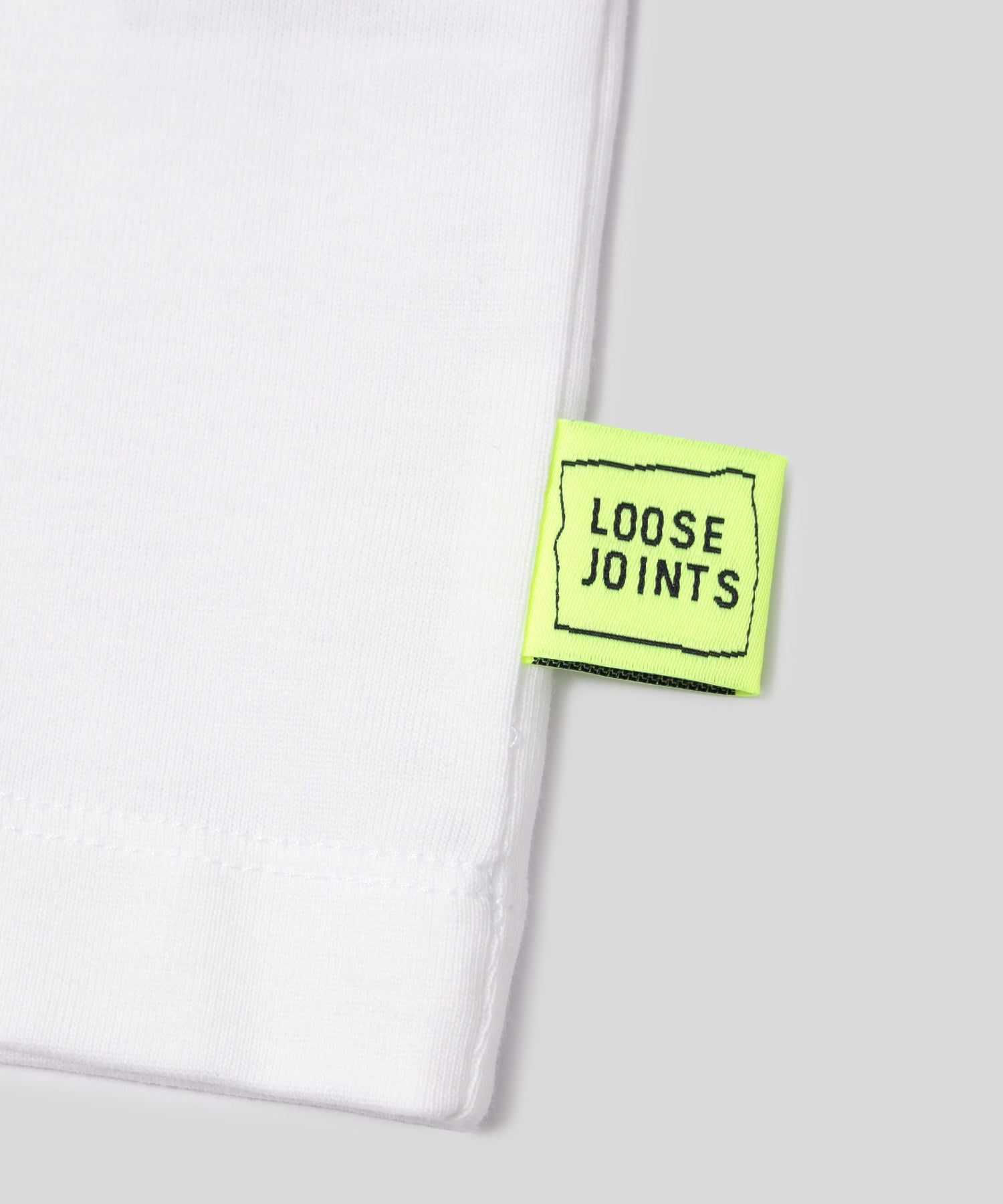 LOOSEJOINTS/ルーズジョインツ/BLOOM ETERNAL S/S TEE LF26JS004DE WHT