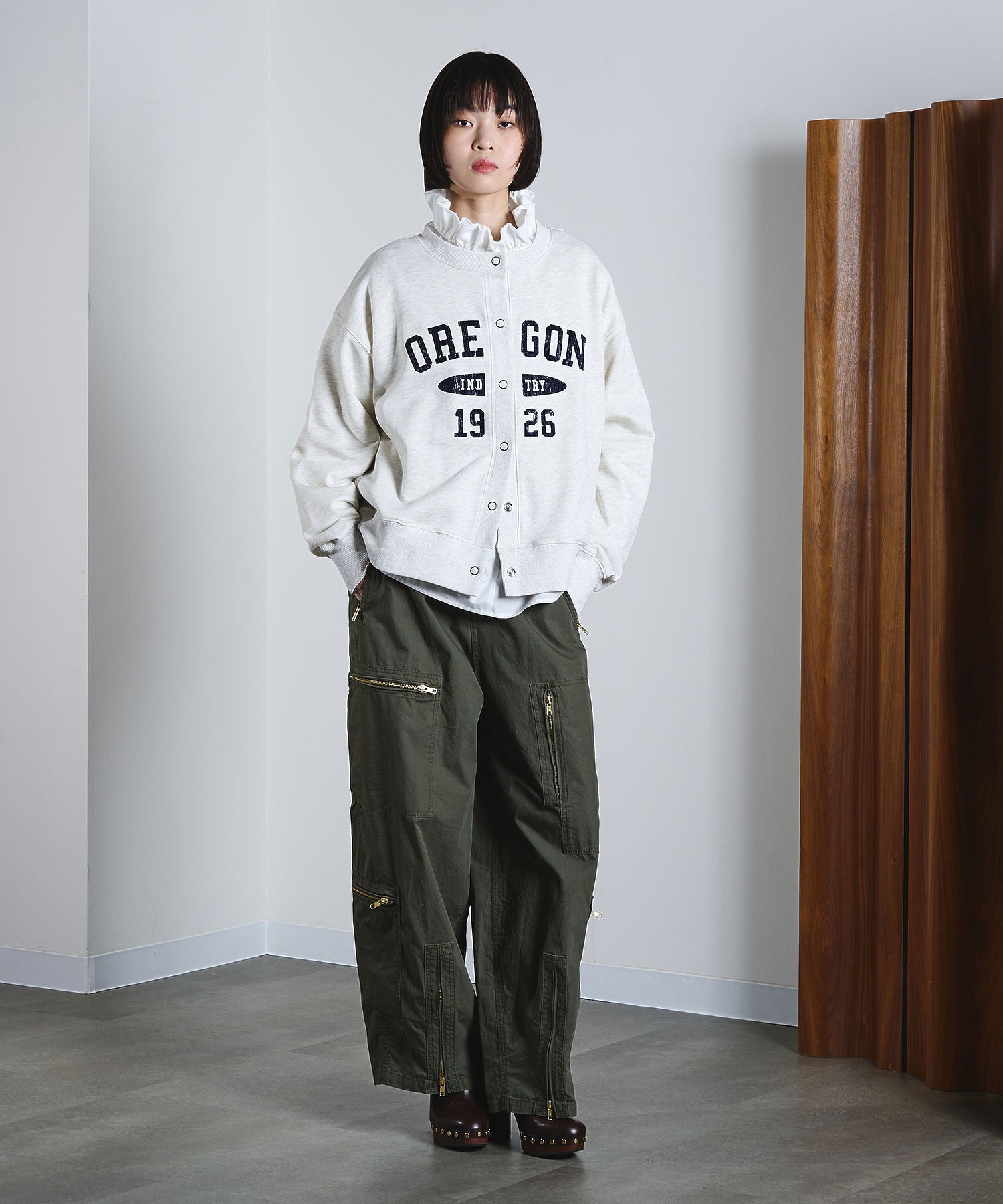 model:168cm 着用サイズ:ONE SIZE