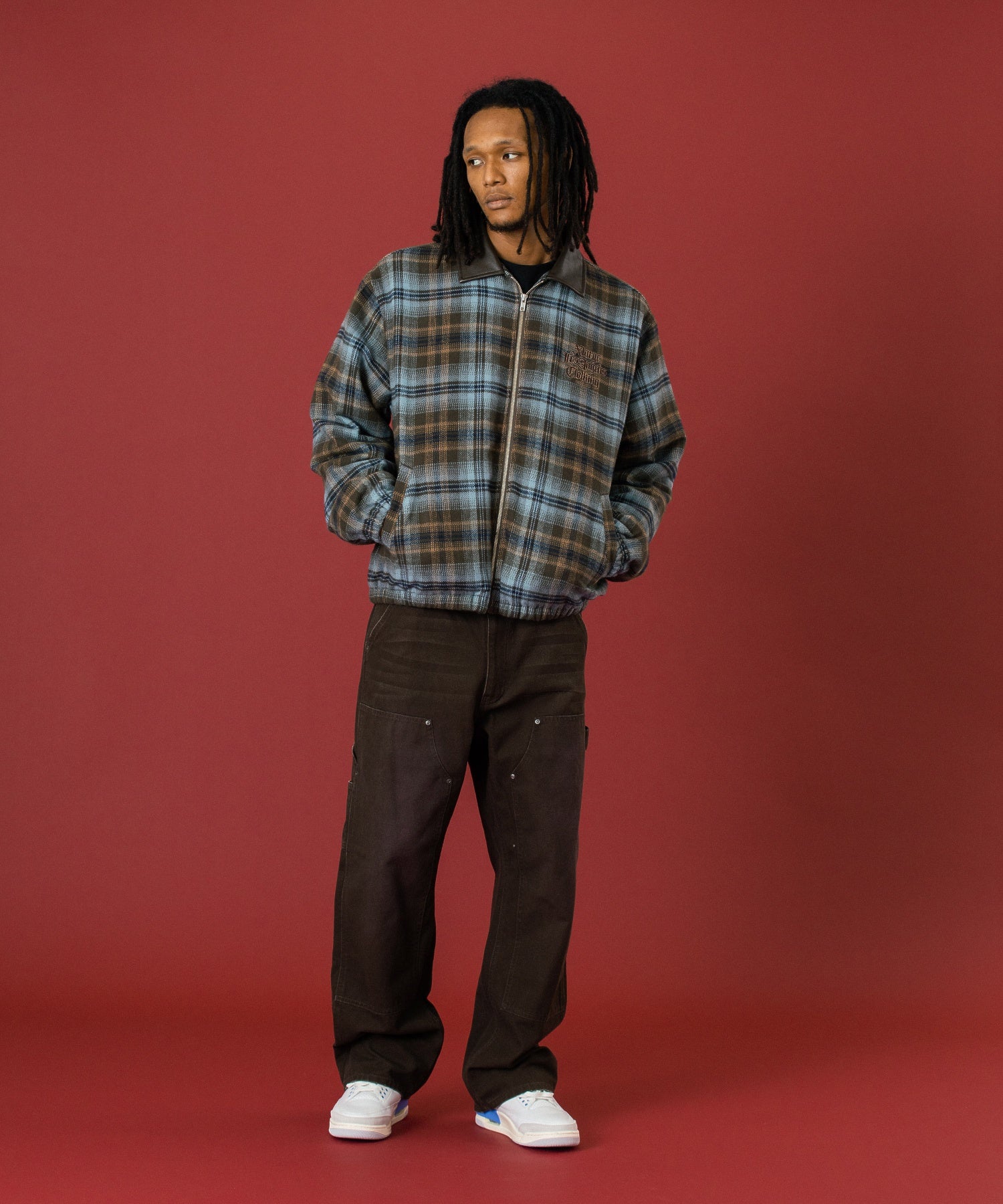 OLD ENGLISH FLANNEL JACKET