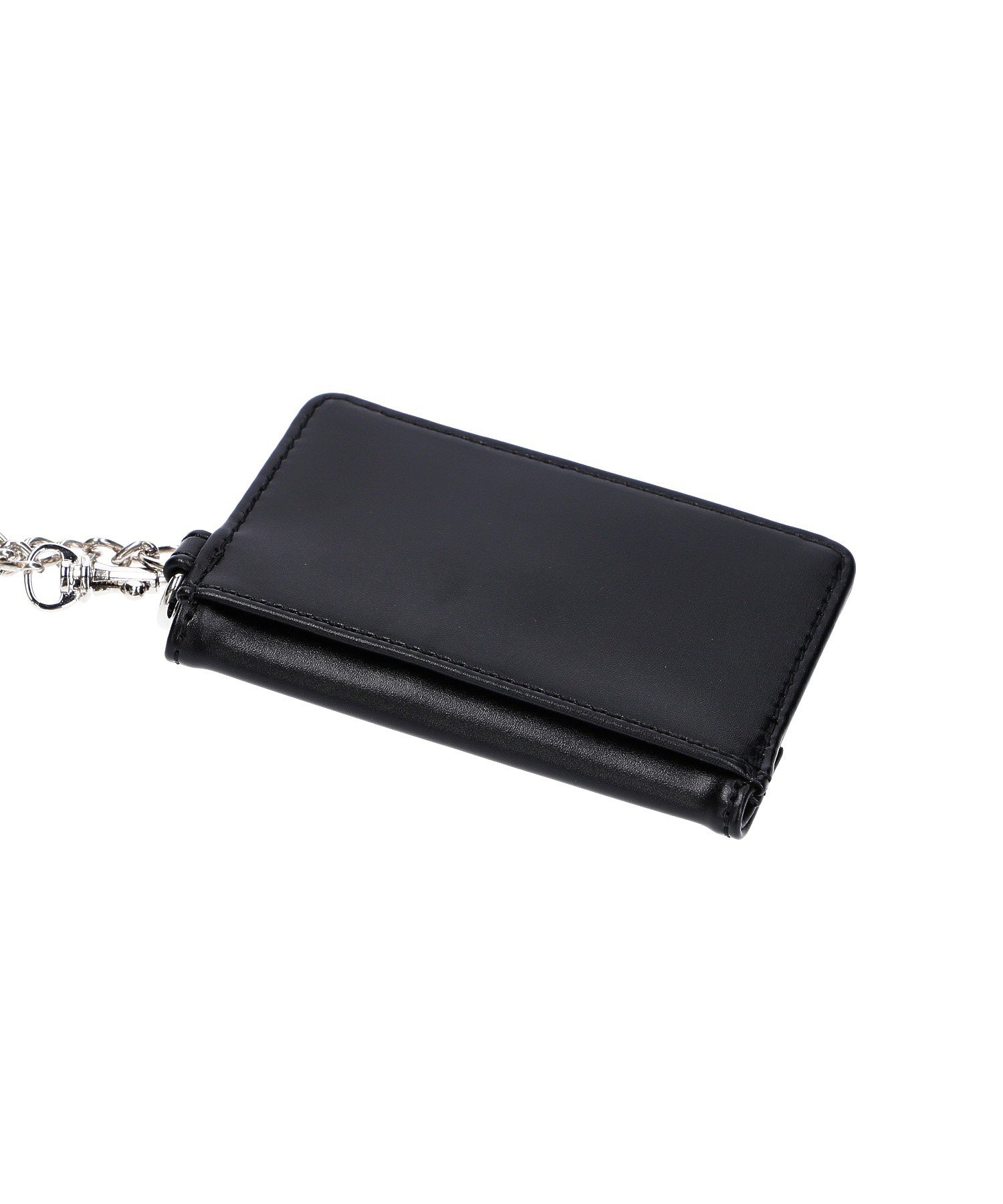 FAUX LEATHER CARD CASE