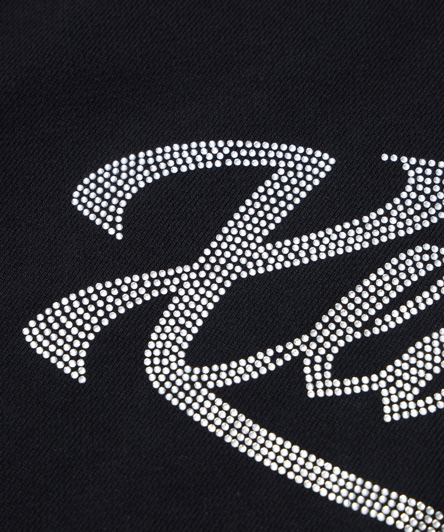 RHINESTONE STAR PULLOVER HOODED SWEATSHIRT