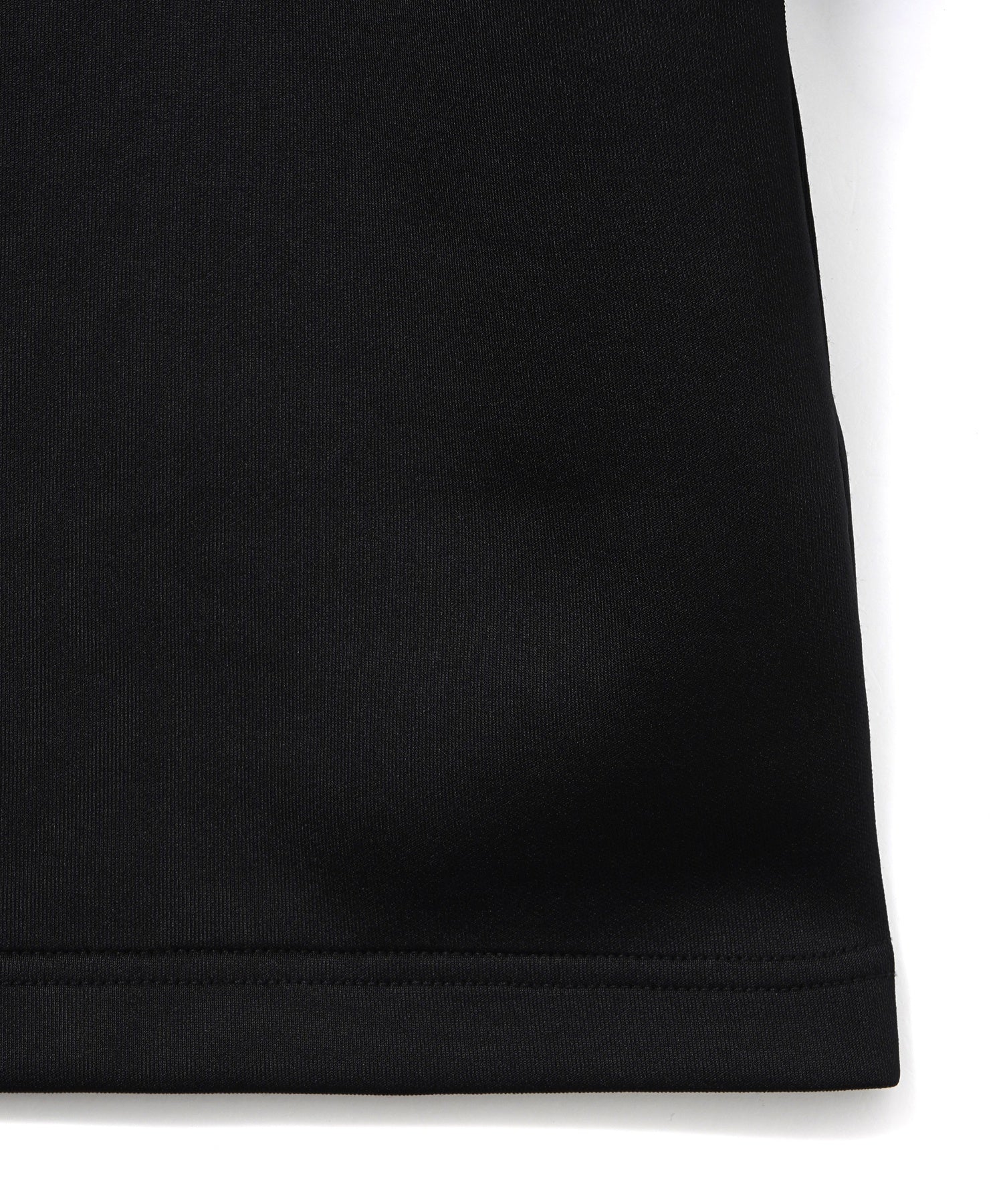 HALF ZIP JERSEY DRESS