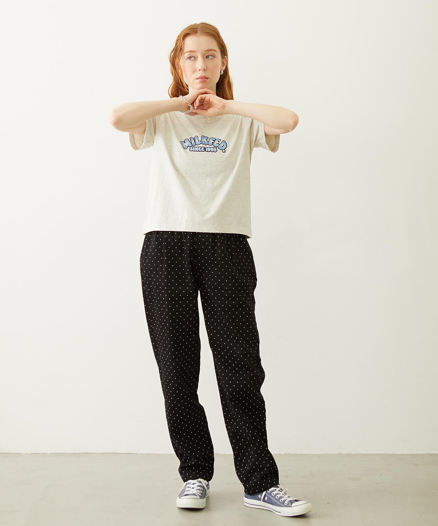 GRADIENT LOGO COMPACT S/S TEE