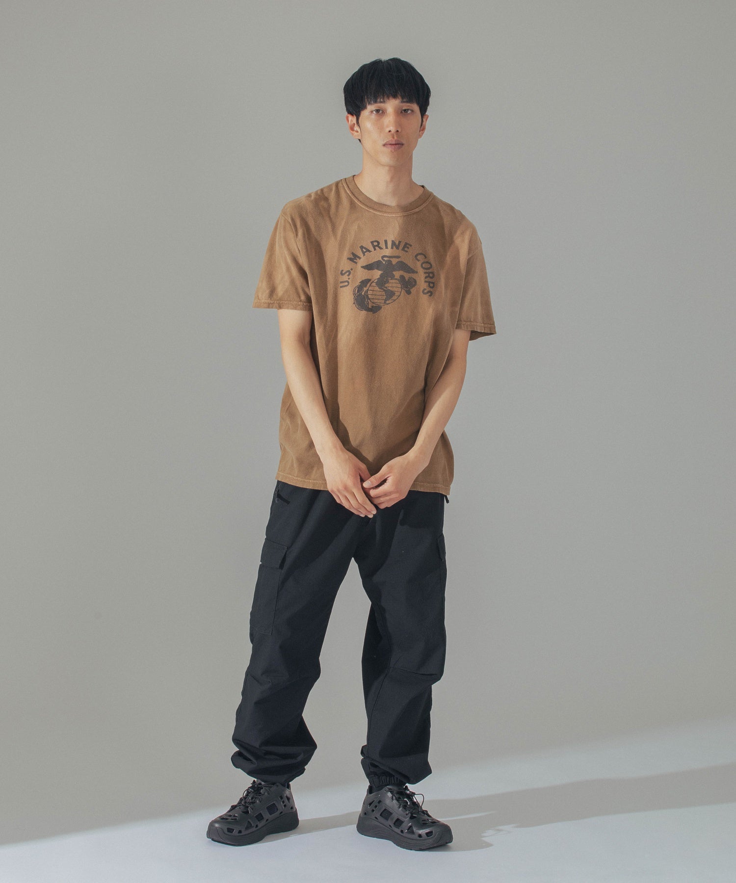BOWWOW/バウワウ/USMC TEE/BW241-UMT