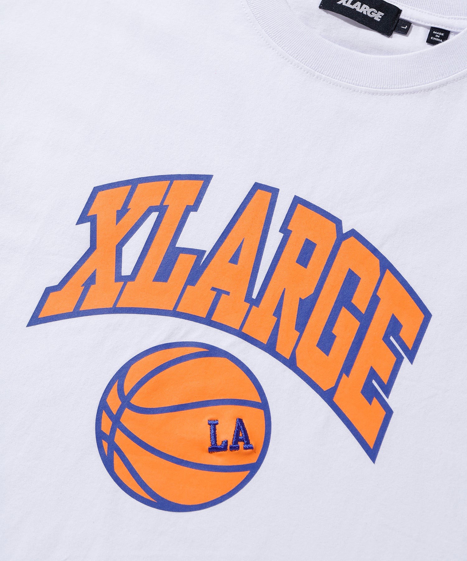COLLEGE LOGO S/S TEE XLARGE