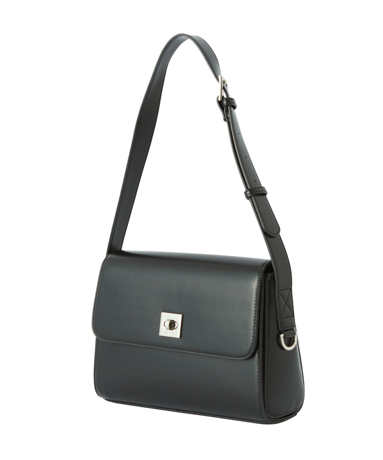 TRAPEZOID SHOULDER BAG