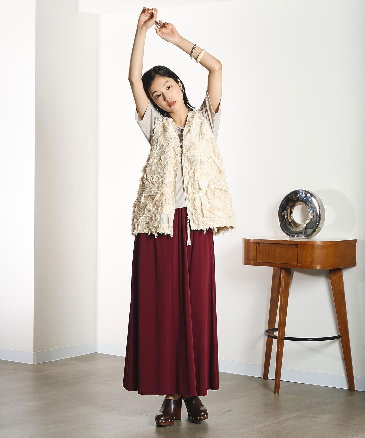 model:166cm 着用サイズ:ONE SIZE