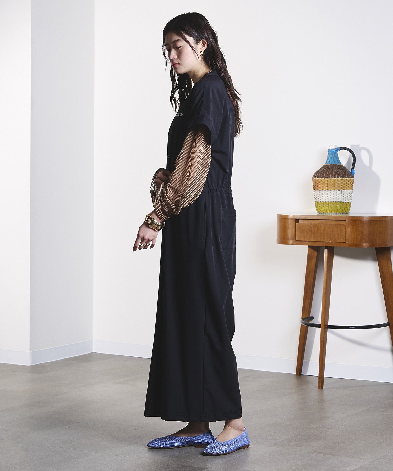 model:171cm 着用サイズ:ONE SIZE