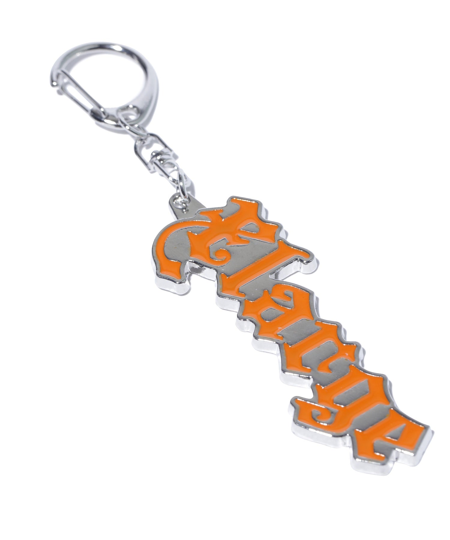 OLD ENGLISH LOGO METAL KEYCHAIN