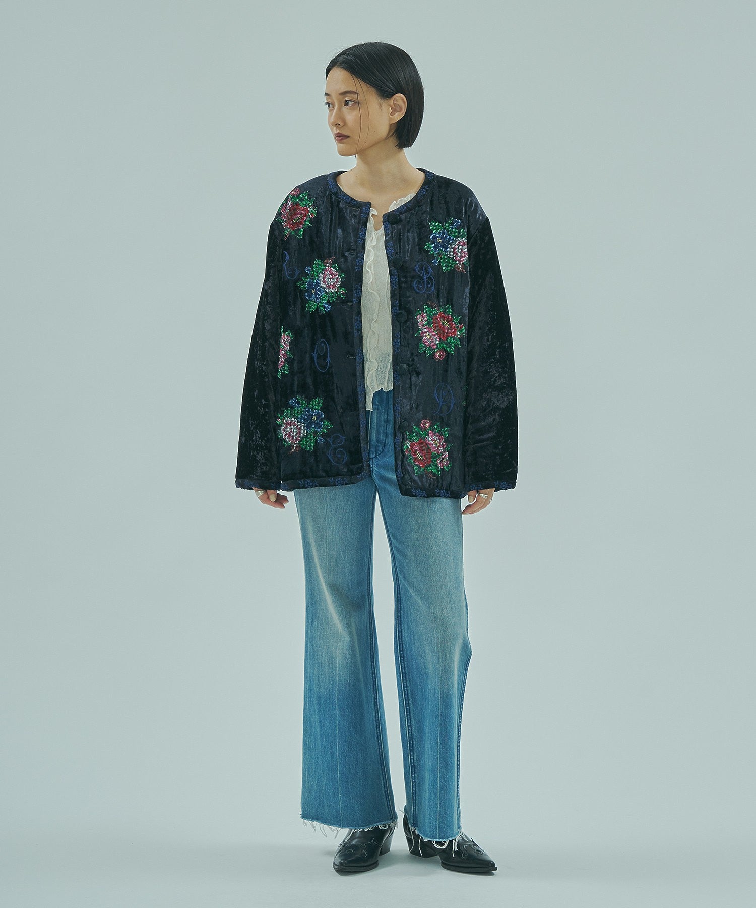 model:163cm 着用サイズ:ONE SIZE