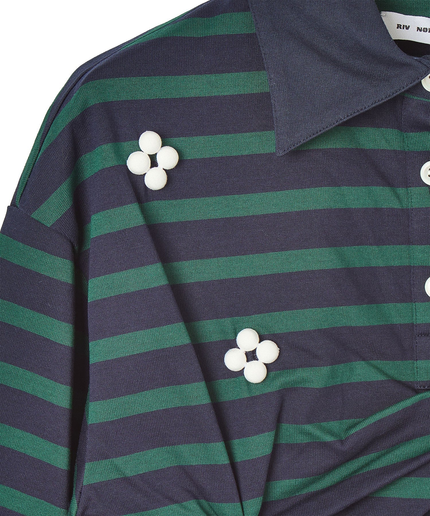 RIV NOBUHIKO/RAMMI POLO SHIRT