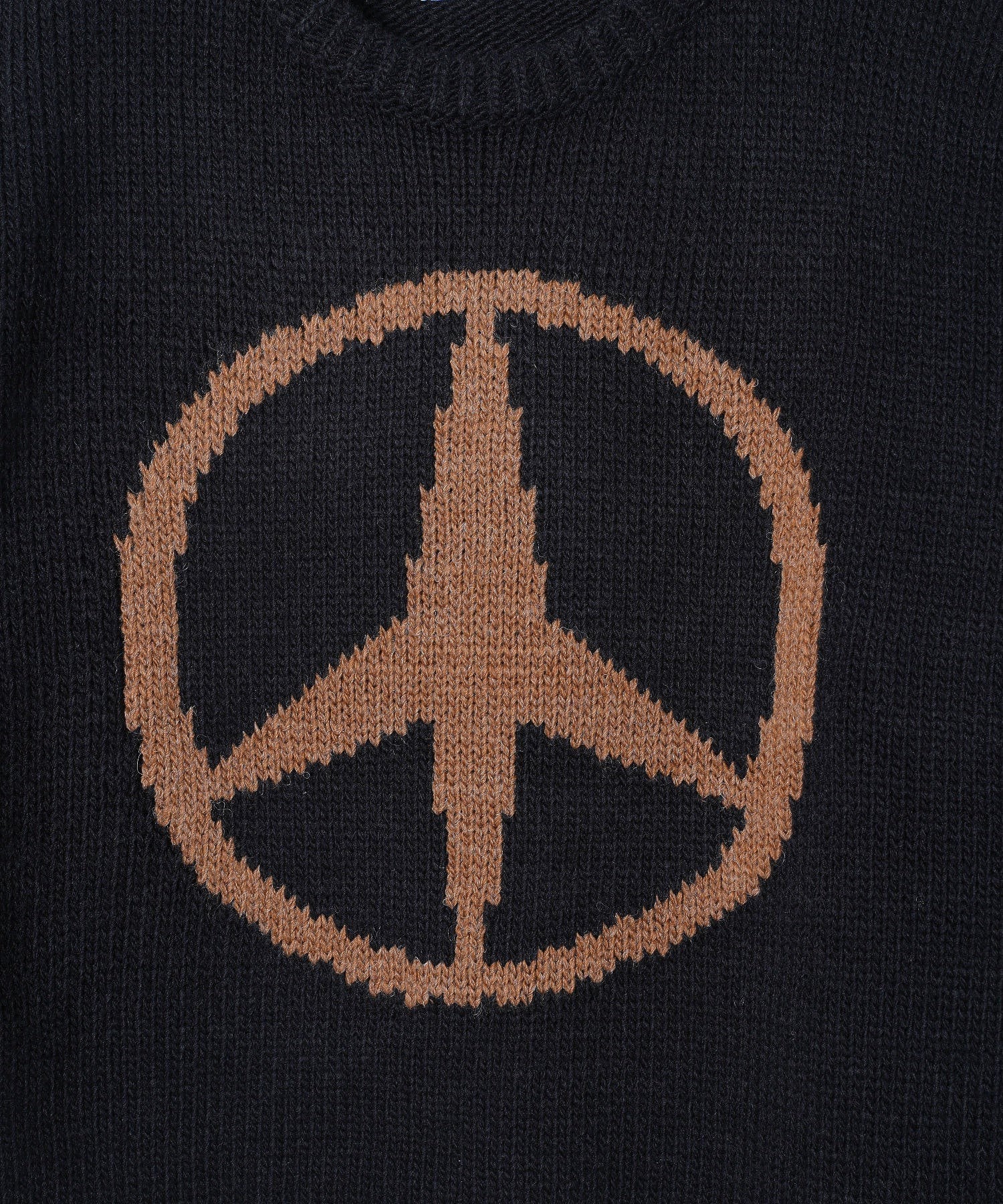 BEDWIN/ベドウィン/L/S C-NECK JACQUARD SWEATER DOYLE/23AB3184