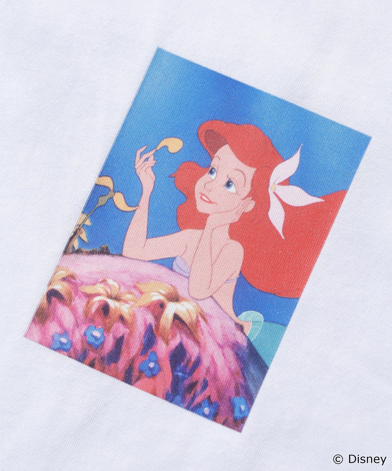 THE LITTLE MERMAID / S/S TEE