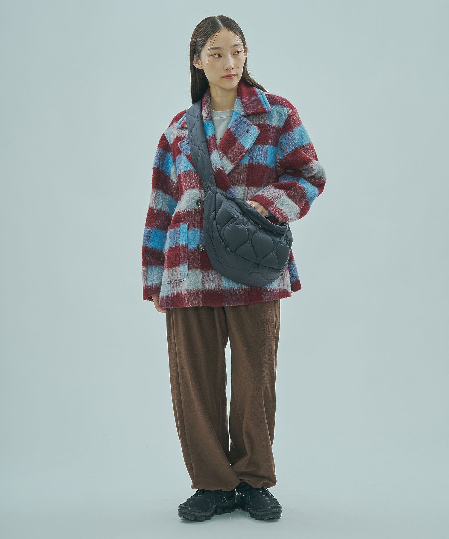 【ROSE BUD別注】TAION/BANANA 2WAY SHOULDER