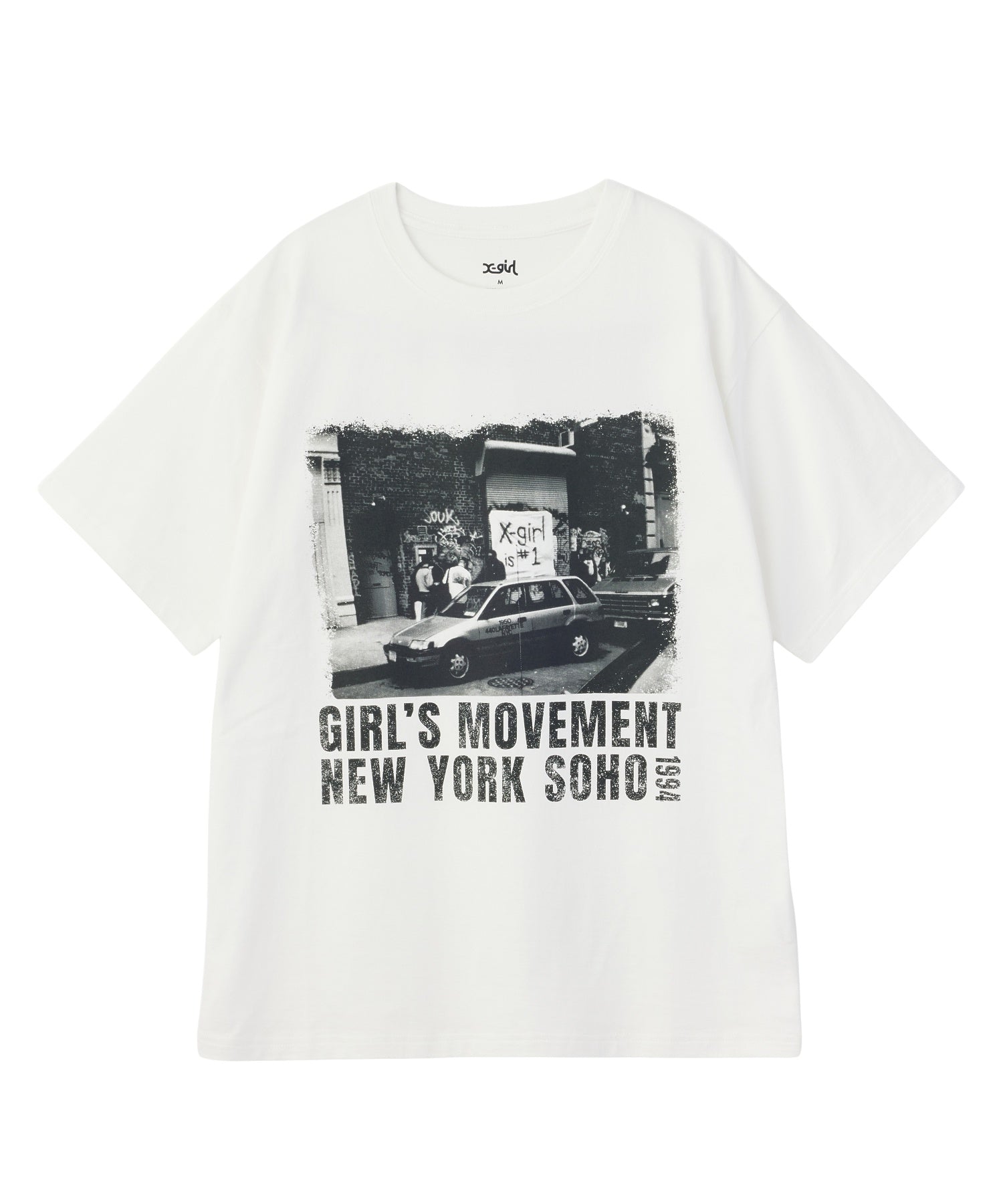 X-GIRL NYC PHOTO S/S TEE