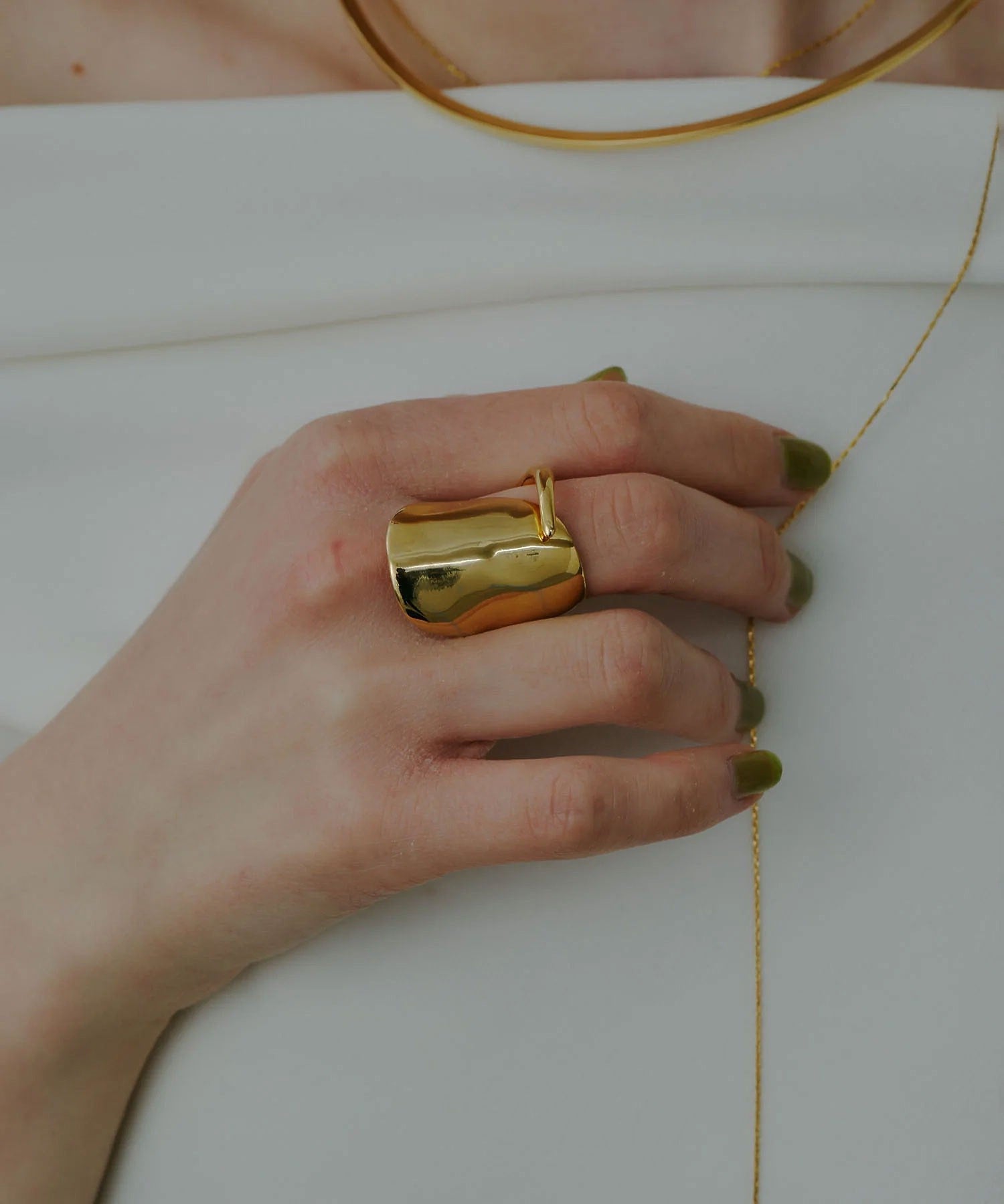 loni/BENJAMIN ASYMMETRY RING