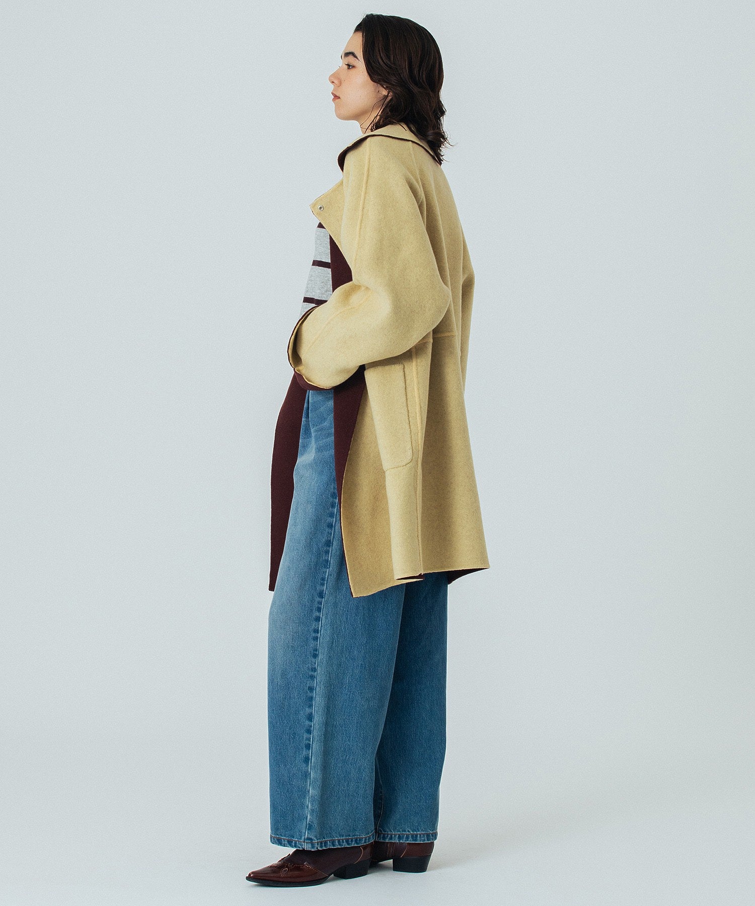 model:172cm 着用サイズ:ONE SIZE