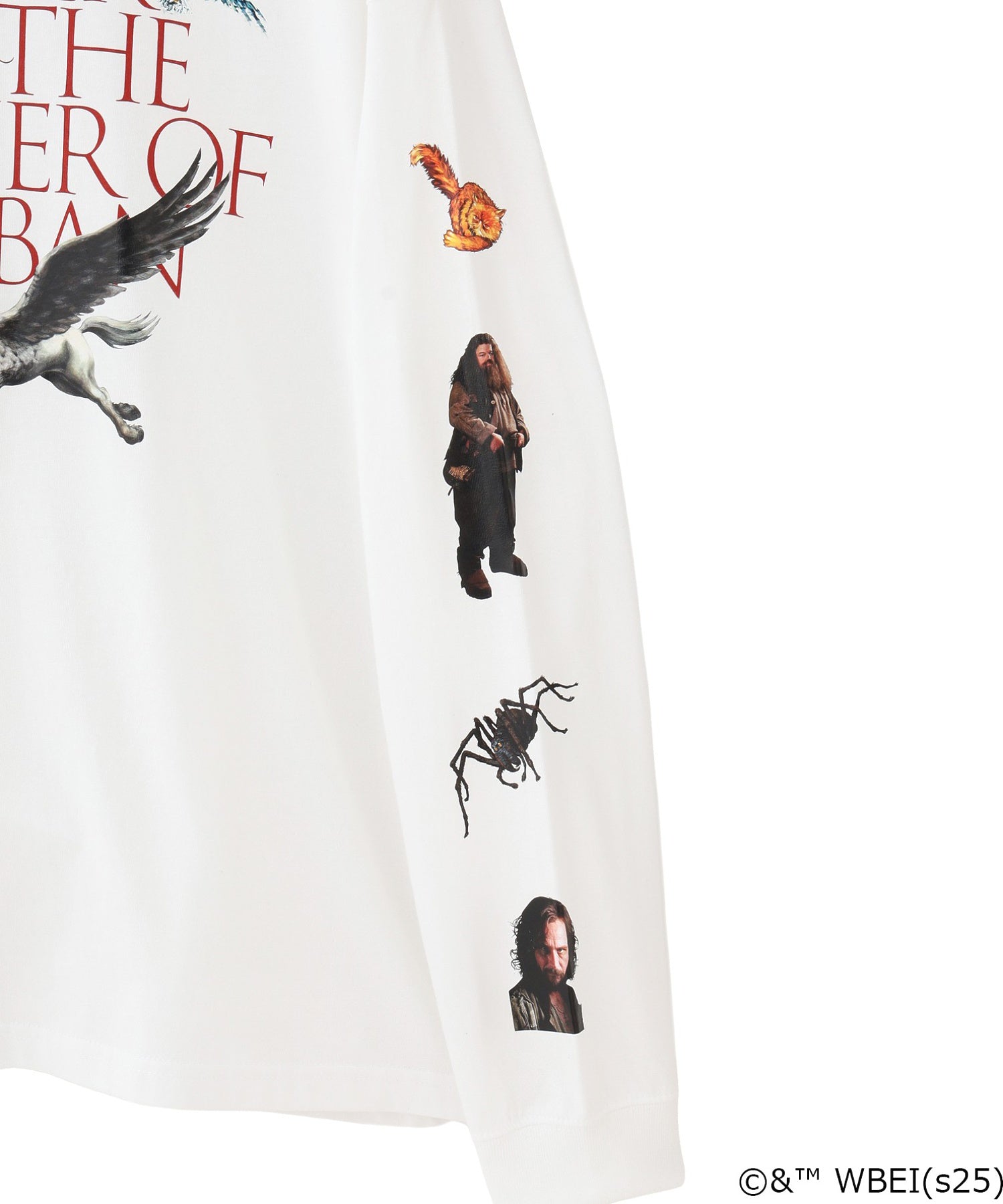 【Sサイズのみ期間限定受注生産】COLSUN/THE PRISONER OF AZKABAN L/S TEE