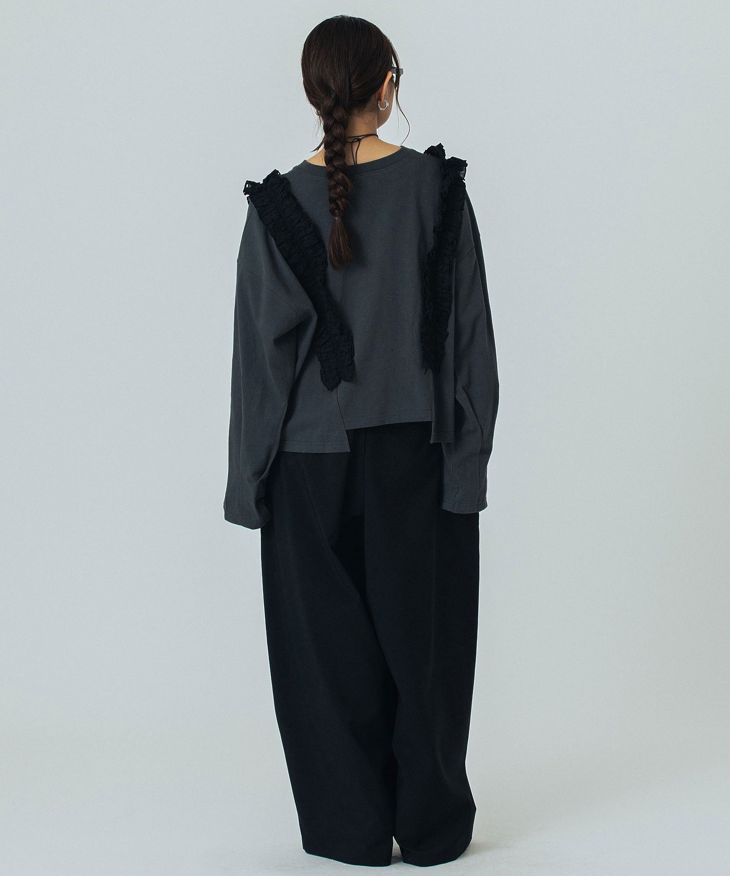 model:160cm 着用サイズ:S