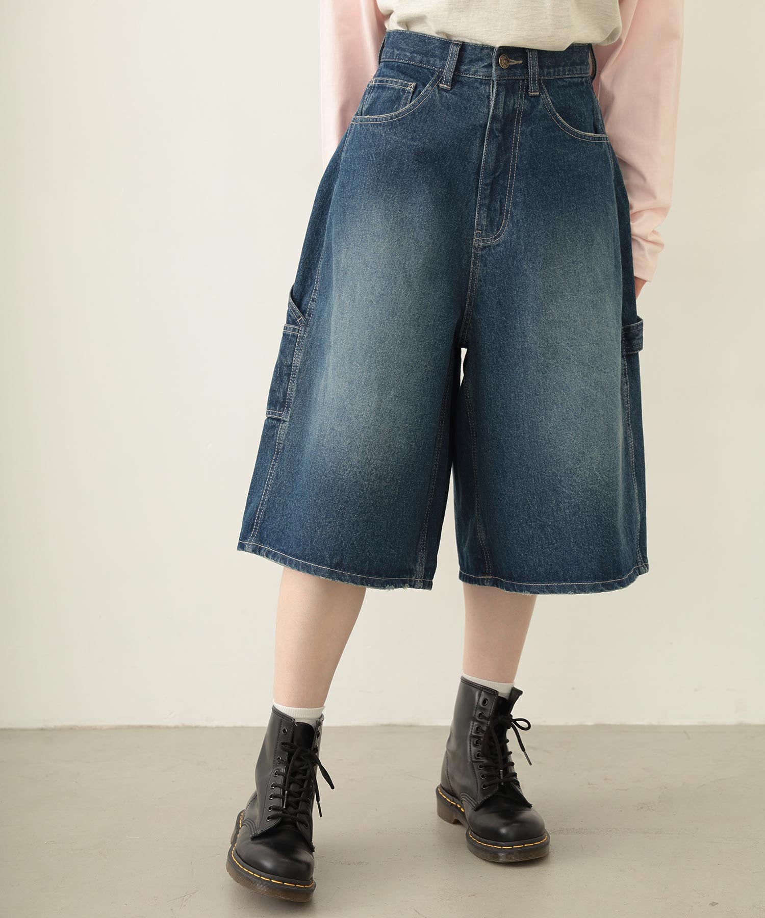 PAINTER BAGGY SHORTS