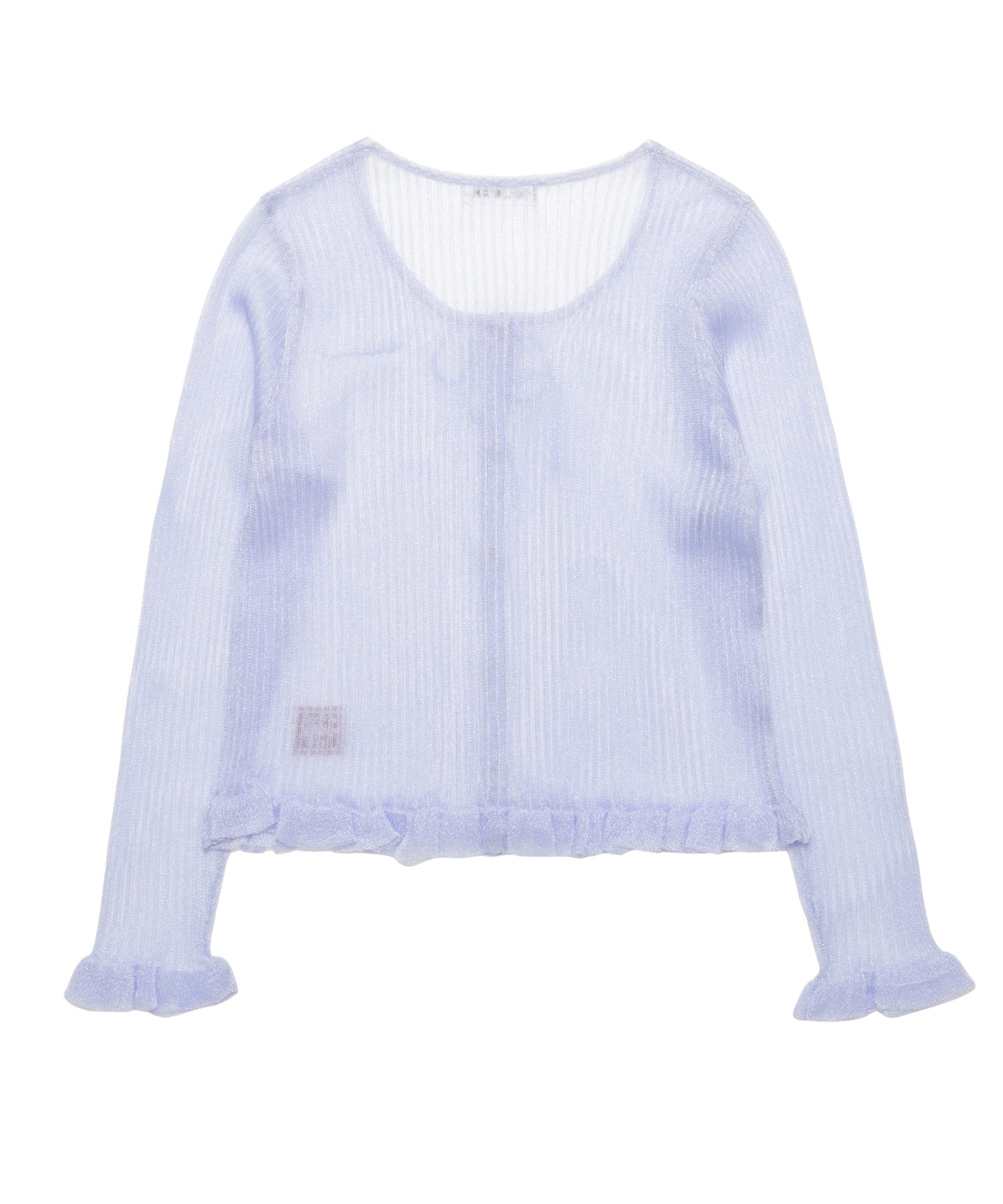 2-PIECE SHEER CARDIGAN