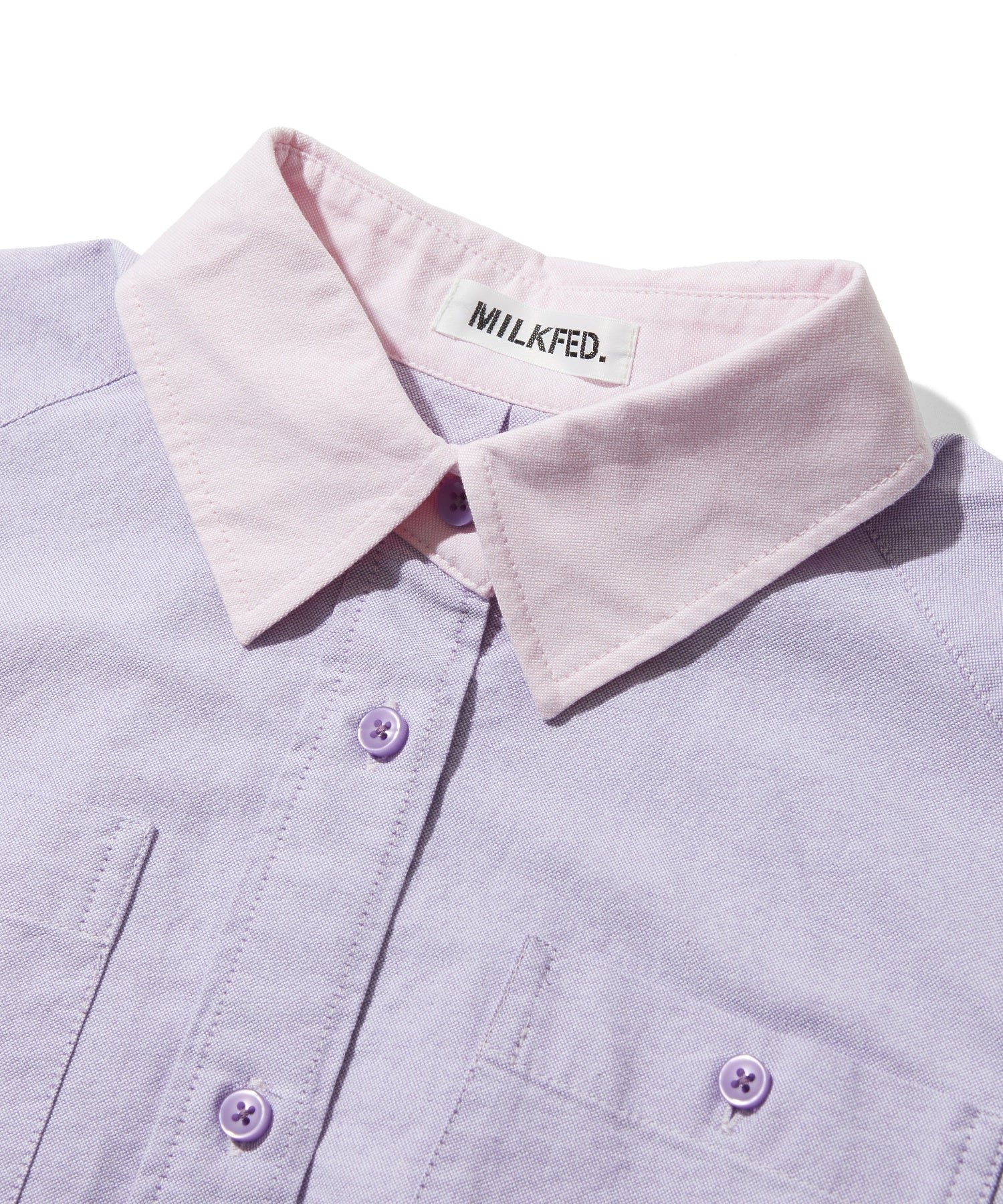 ACCENT COLLAR and CUFFS SHIRT
