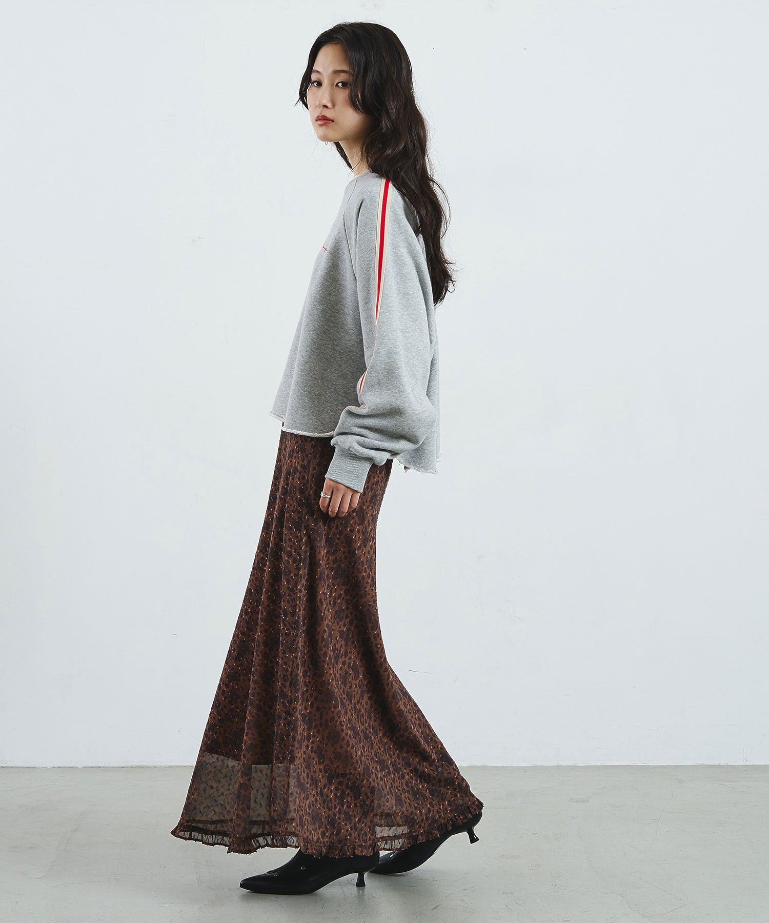【Champion別注】SIDE LINE SWEAT