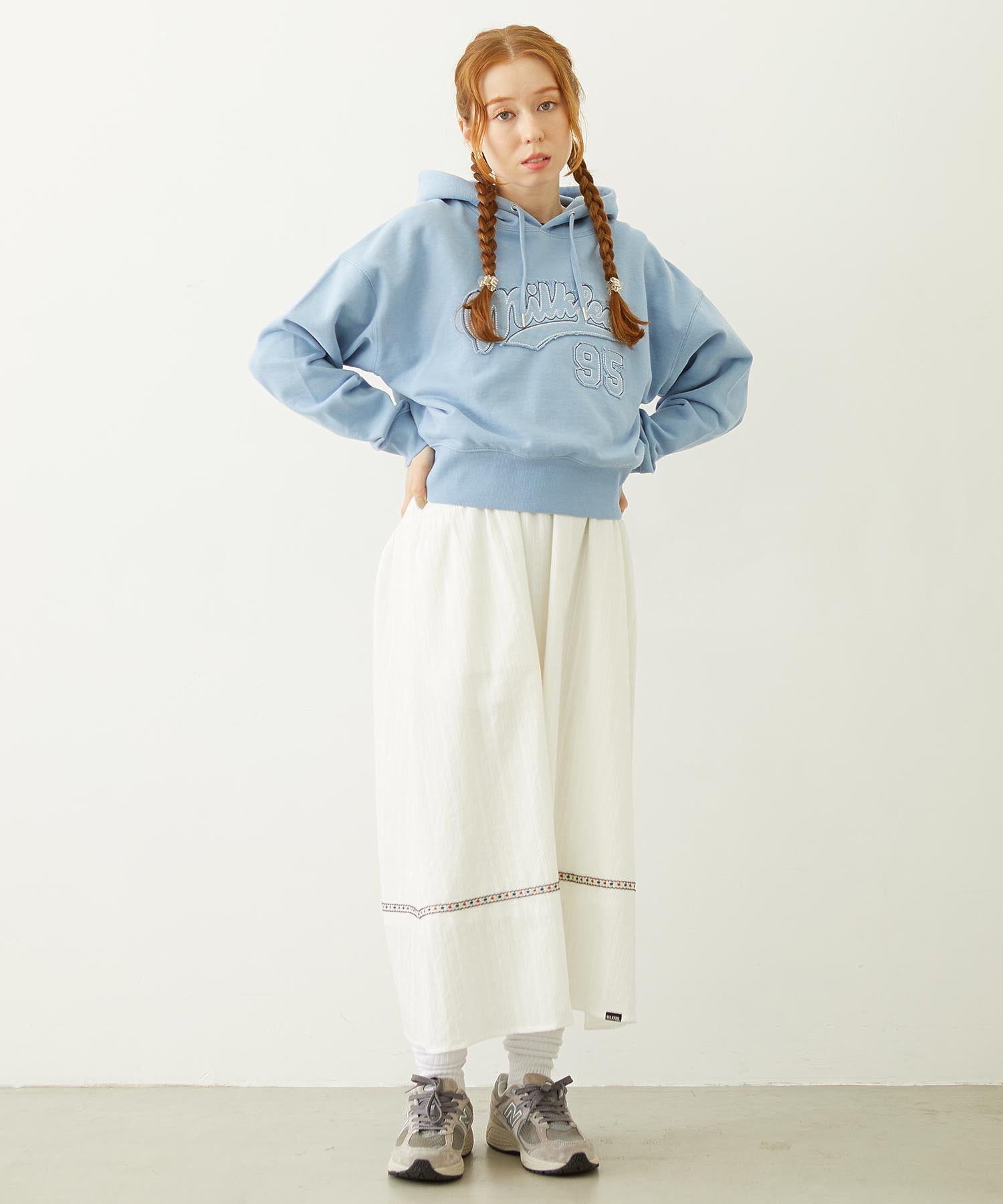 TYROLEAN TAPE CAMI DRESS